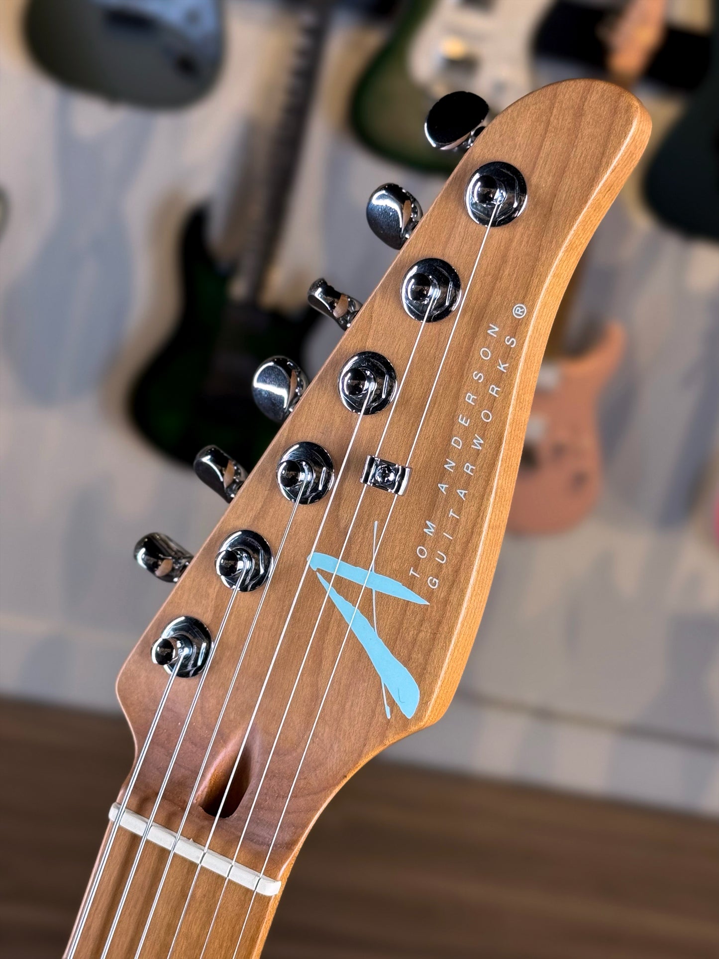 Tom Anderson Angel Player | Surf Green