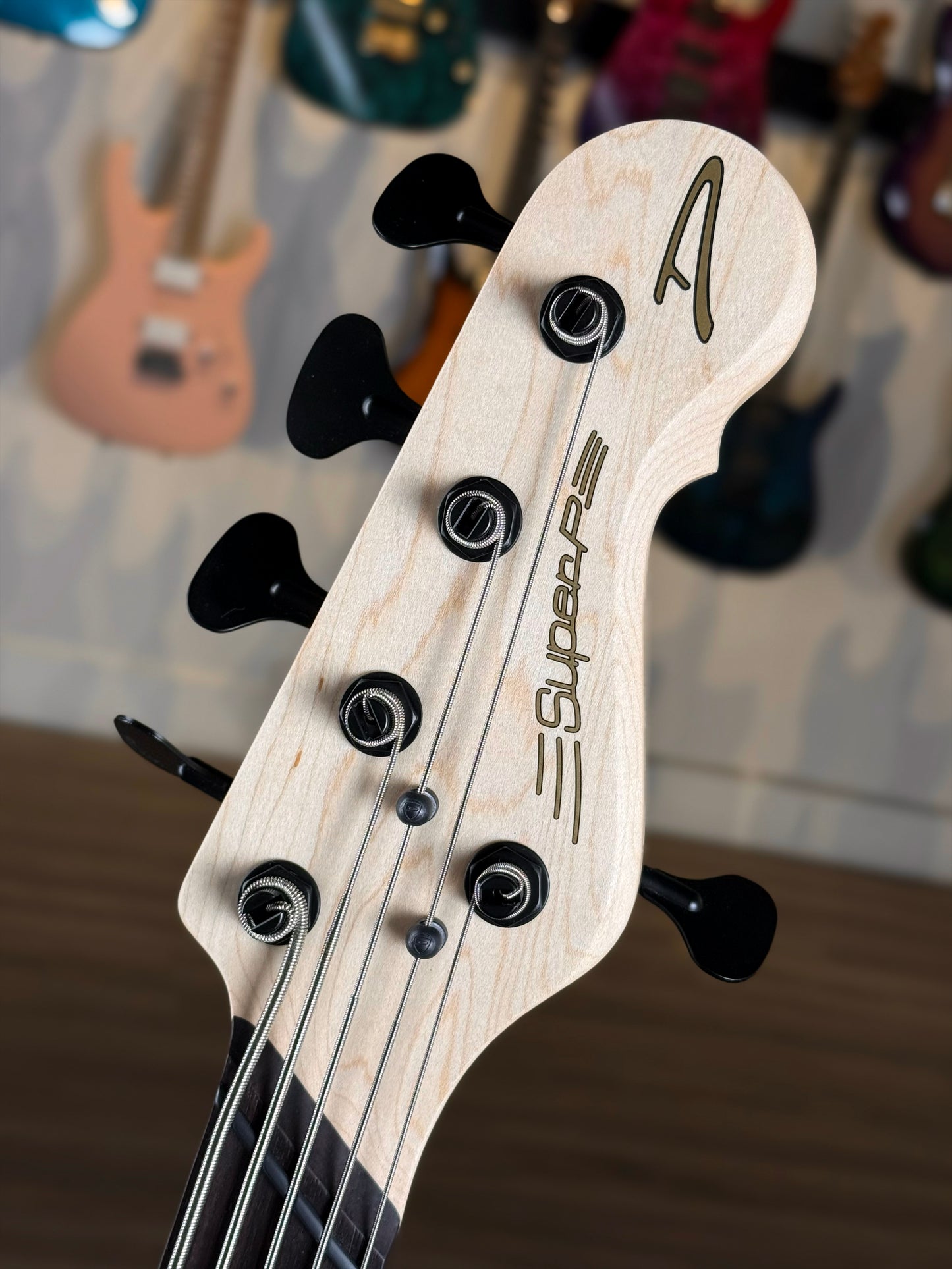 Dingwall Guitars SP1 5 String | Gloss Metallic Black