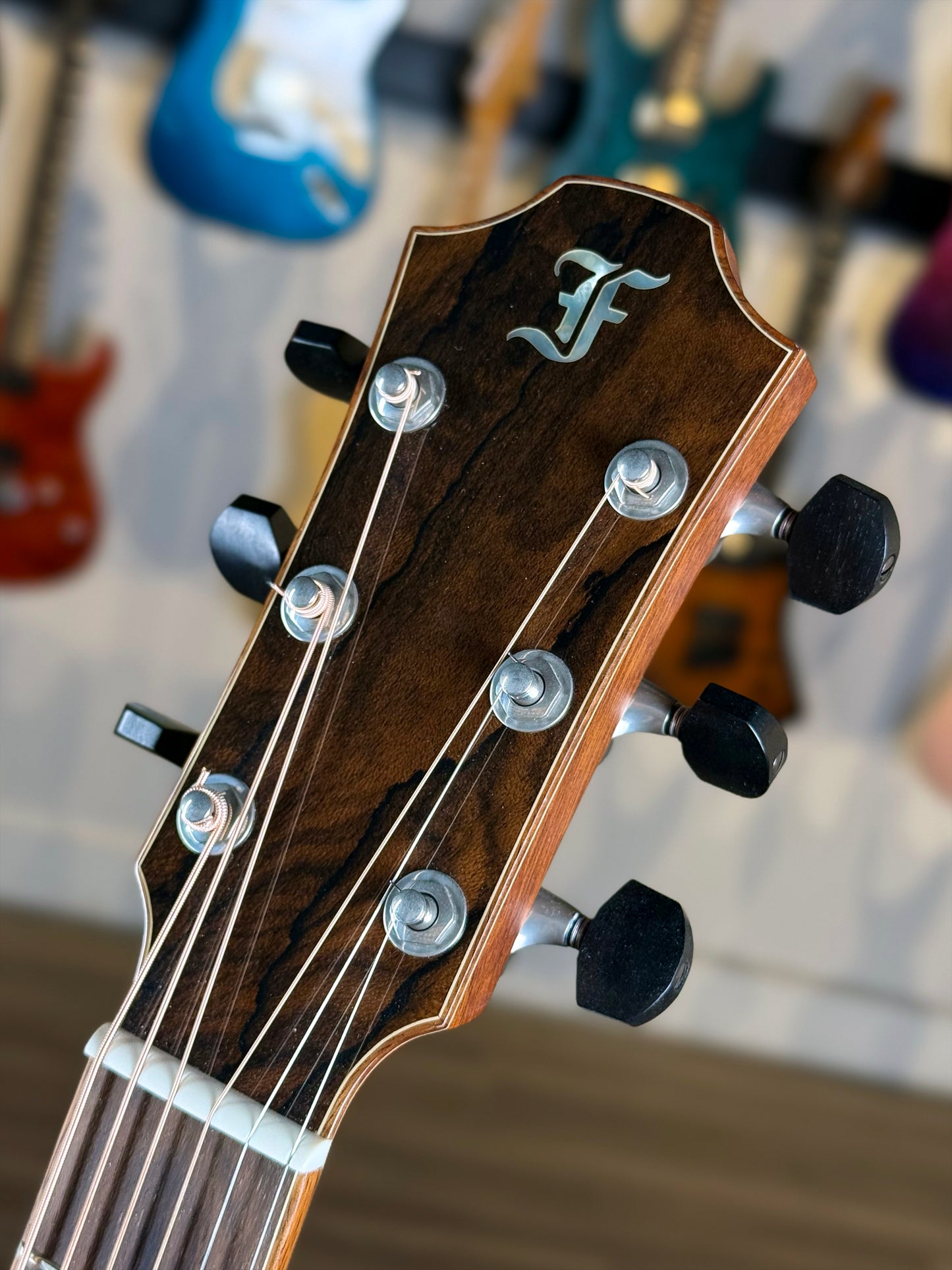 Furch Red Deluxe Gc-Lc Grand Auditorium Cutaway | Alpine Spruce/Cocobolo