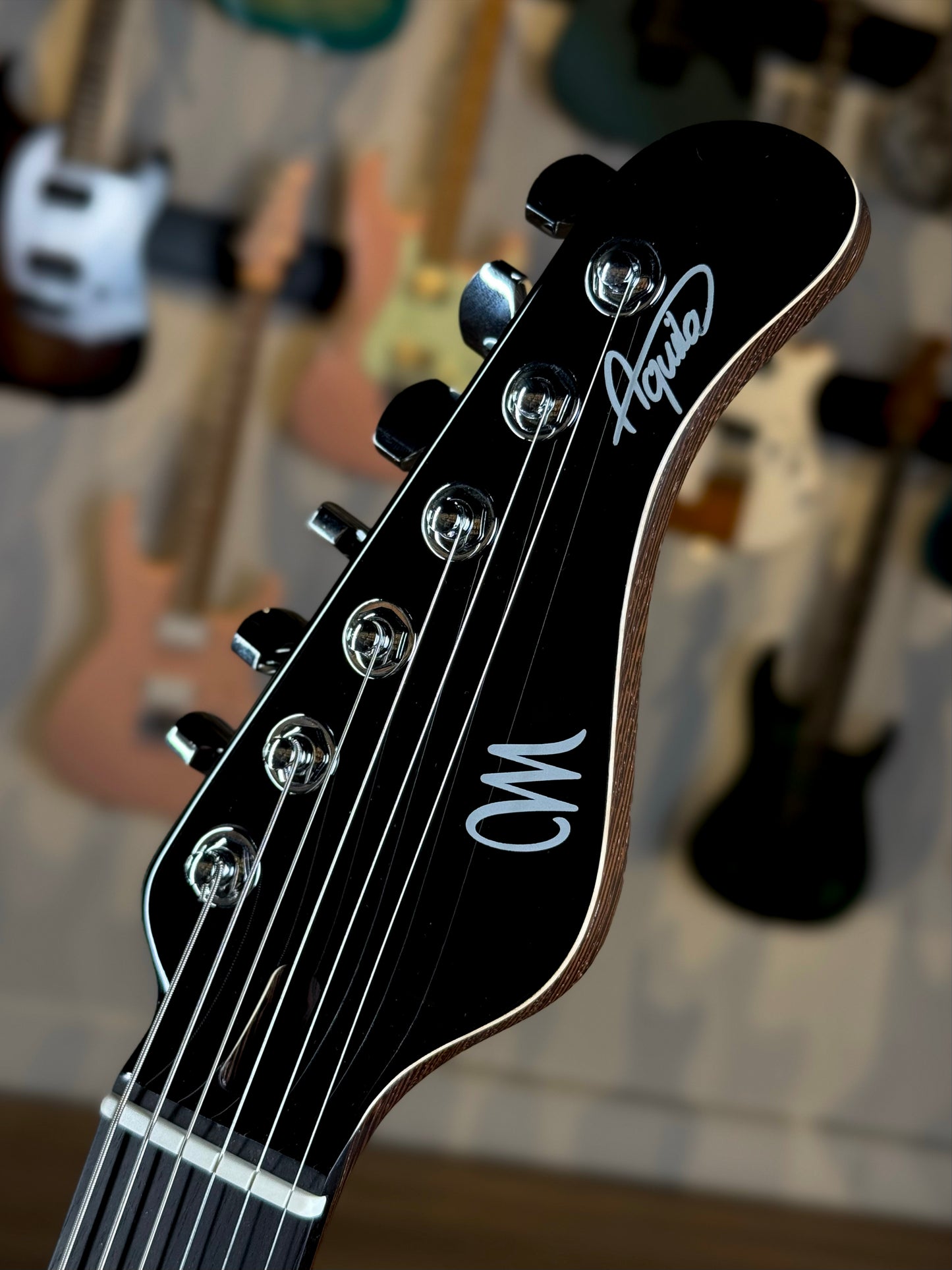 Mayones Aquila Elite S 6 | Monolith Black