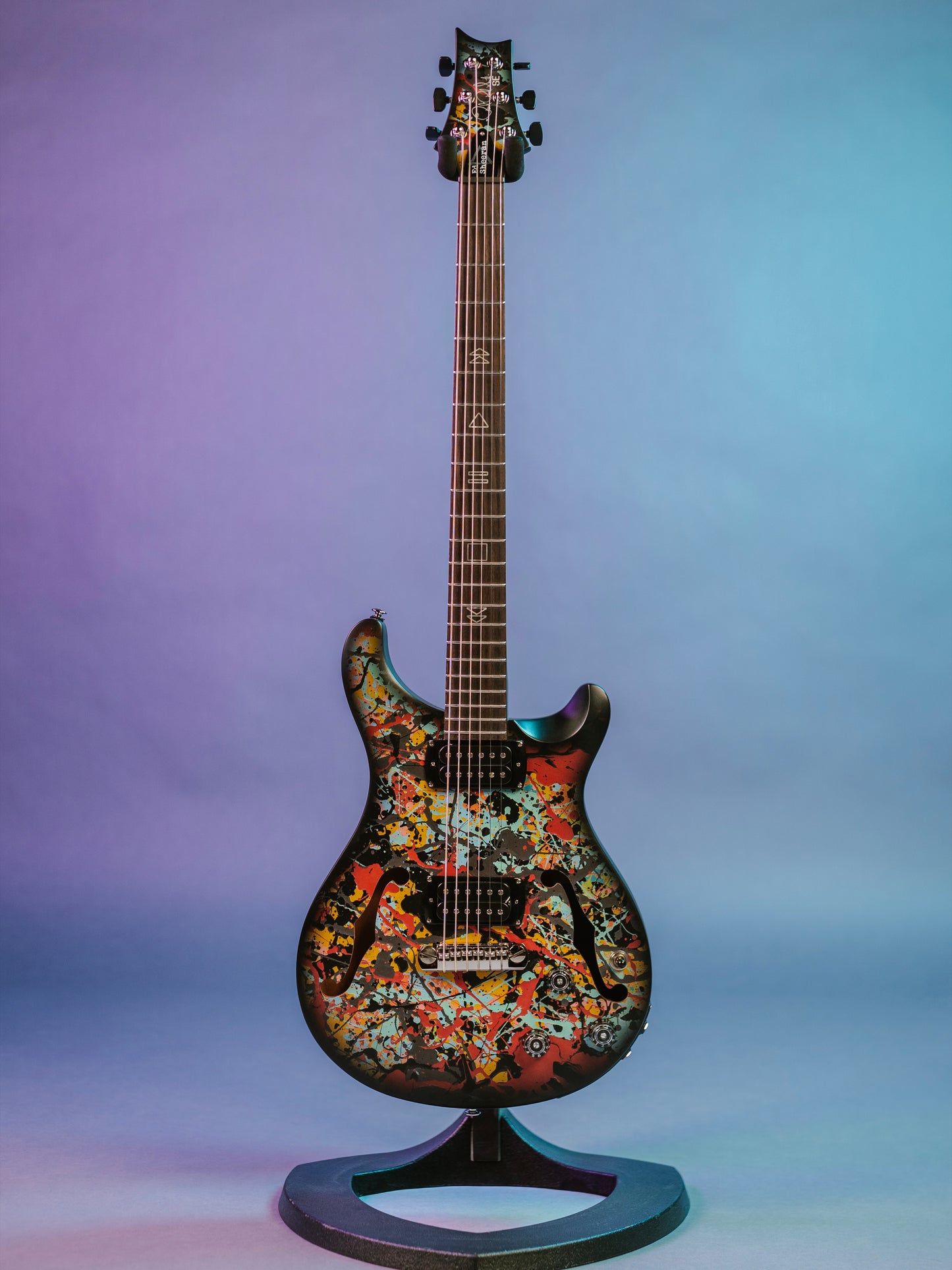 PRS SE Ed Sheeran Cosmic Splash Limited Edition | Cosmic Splash