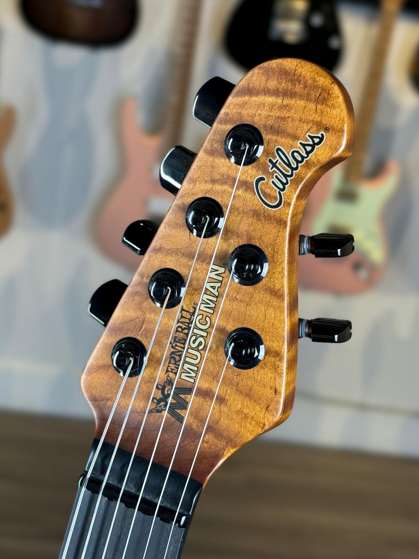 Ernie Ball Music Man Jason Richardson 6 String Artist Series Cutlass HT | Death Mountain *New Color*