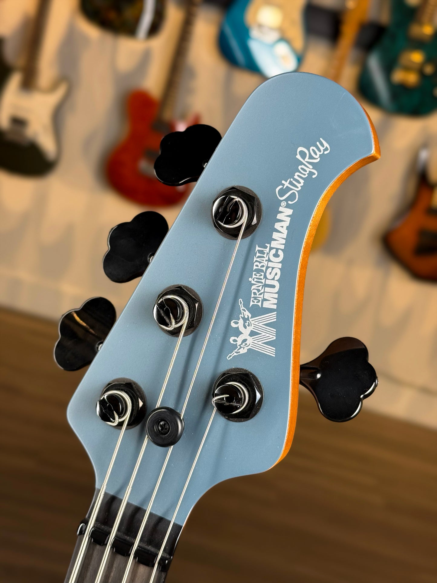 Ernie Ball Music Man Stingray Special 4 Tim Commerford | Quentin Blue (#2 of 50)