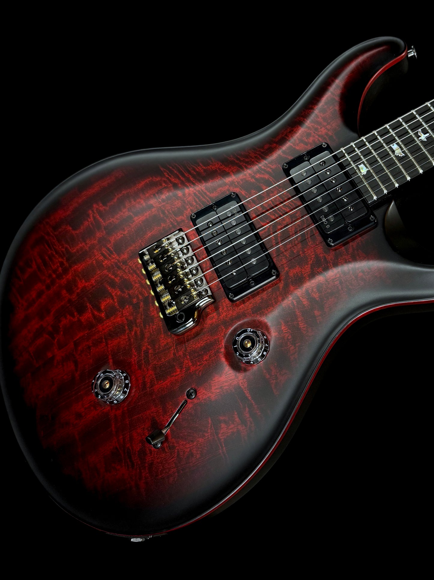 PRS 40th Anniversary Custom 24 Satin Limited Edition | Fire Smokeburst
