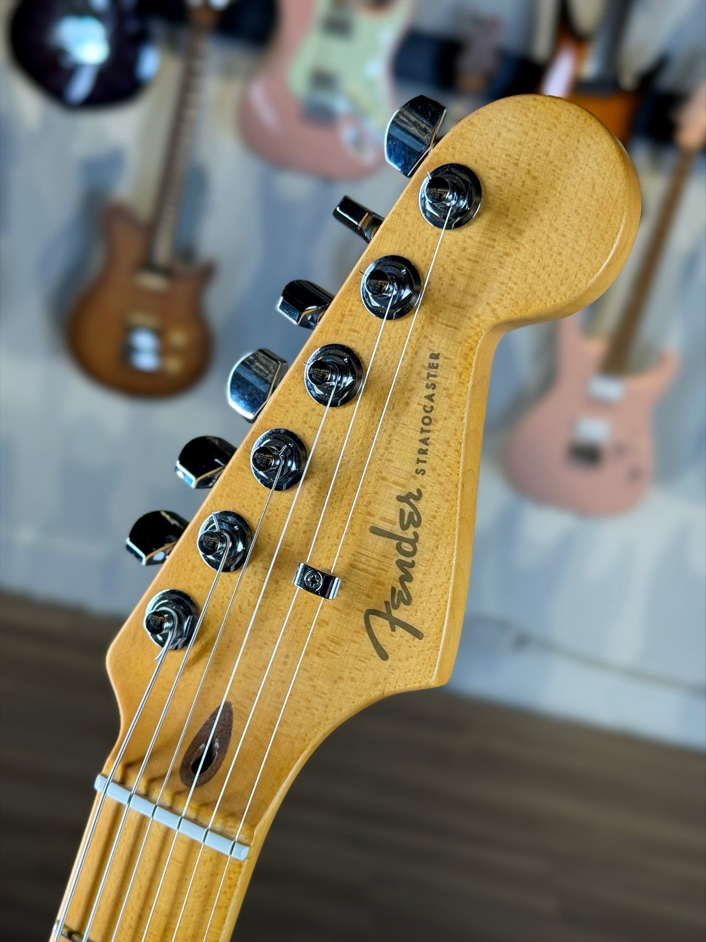 Fender American Ultra II Stratocaster | Avalanche