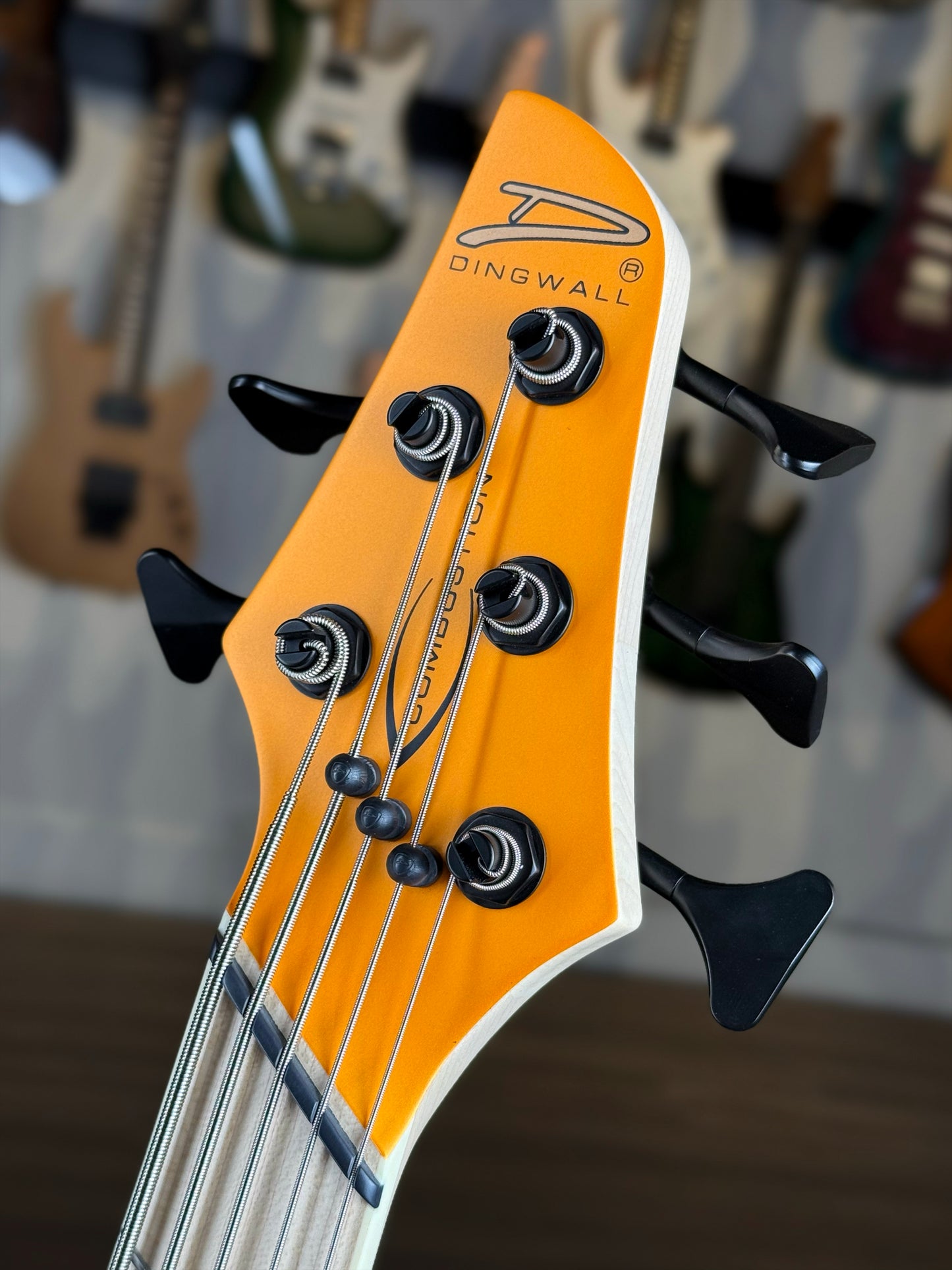 Dingwall Guitars Adam "Nolly" Getgood NG Signature 5 String | Lamborghini Orange (Limited Edition)