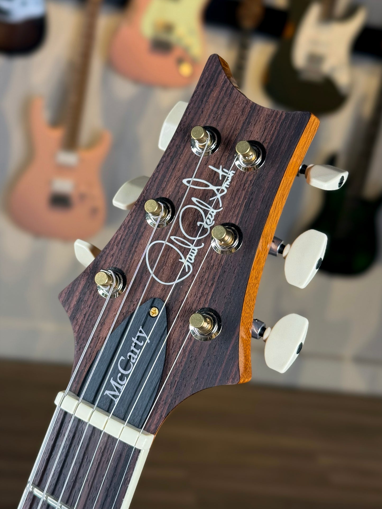 PRS McCarty "10 Top" | Yellow Tiger