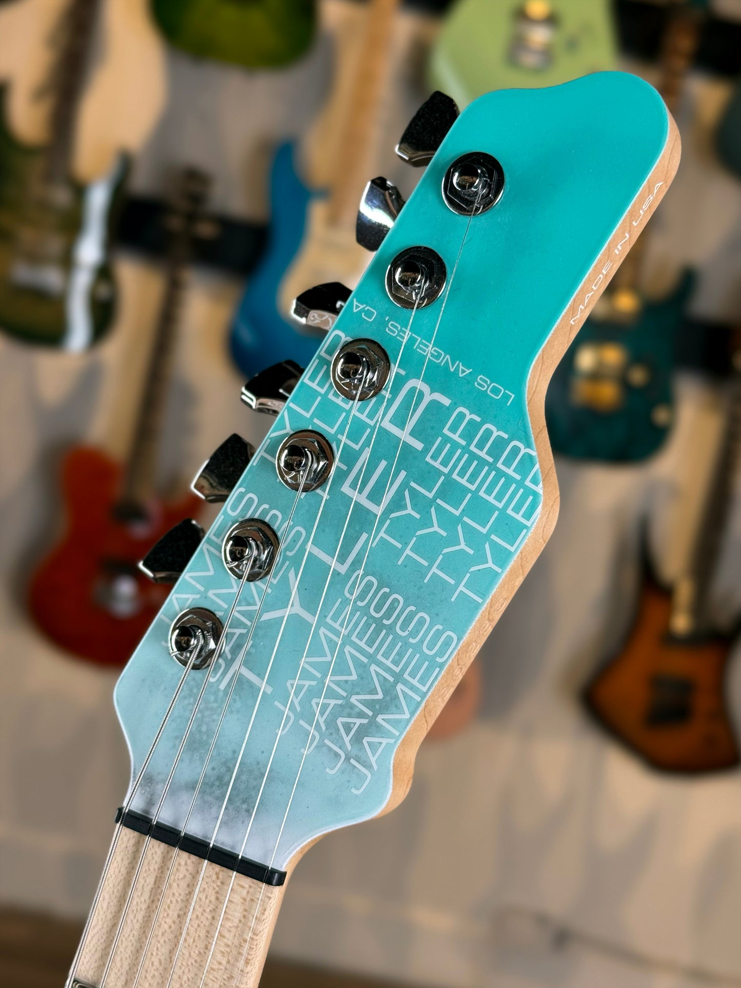 James Tyler Guitars Studio Elite HDX | Sea Dragon Fade Shmear