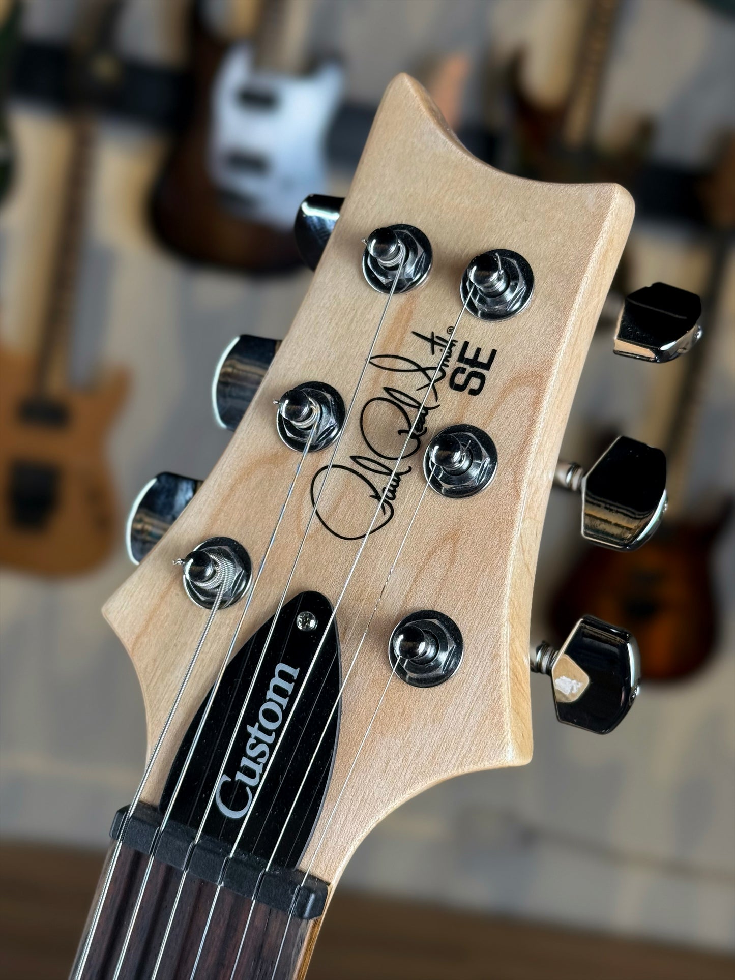 PRS SE Custom 24-08 | Blood Orange