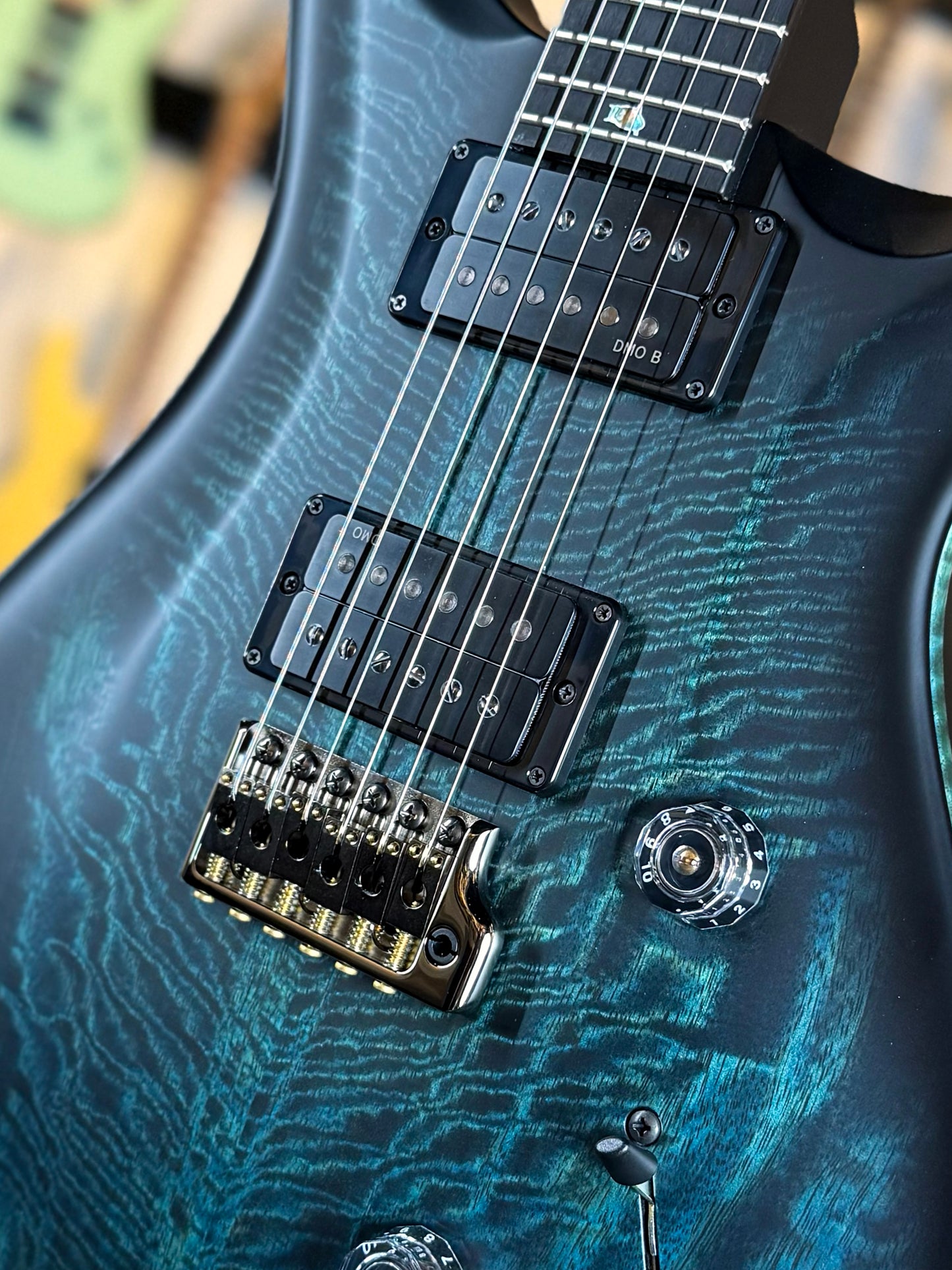 PRS 40th Anniversary Custom 24 Satin Limited Edition | Cobalt Smokeburst