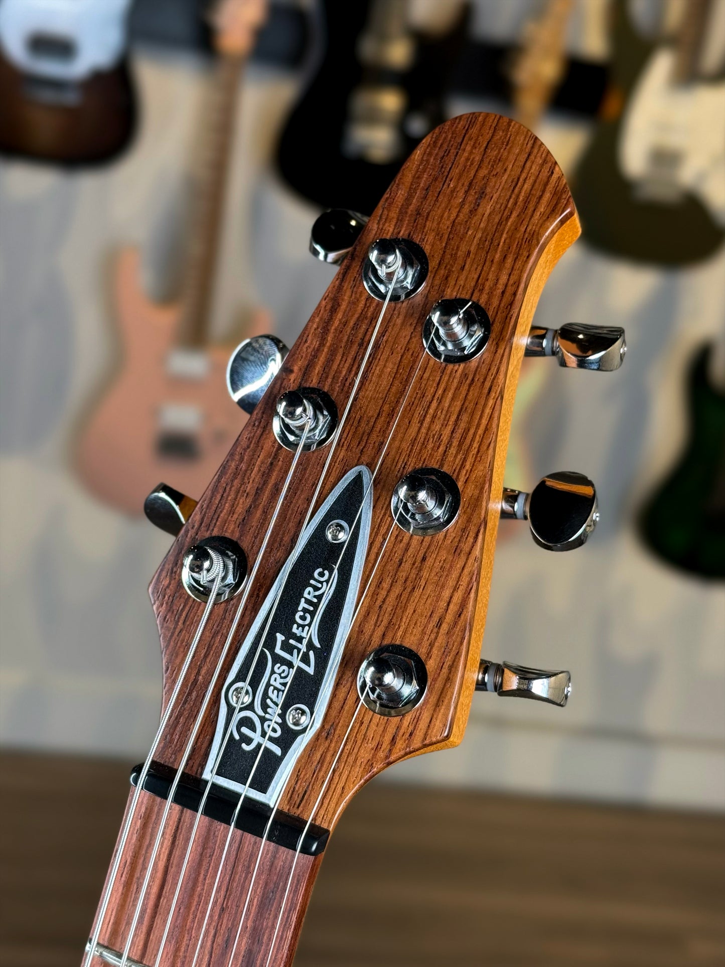 Powers Electric A-Type | Yachting Blue Metallic