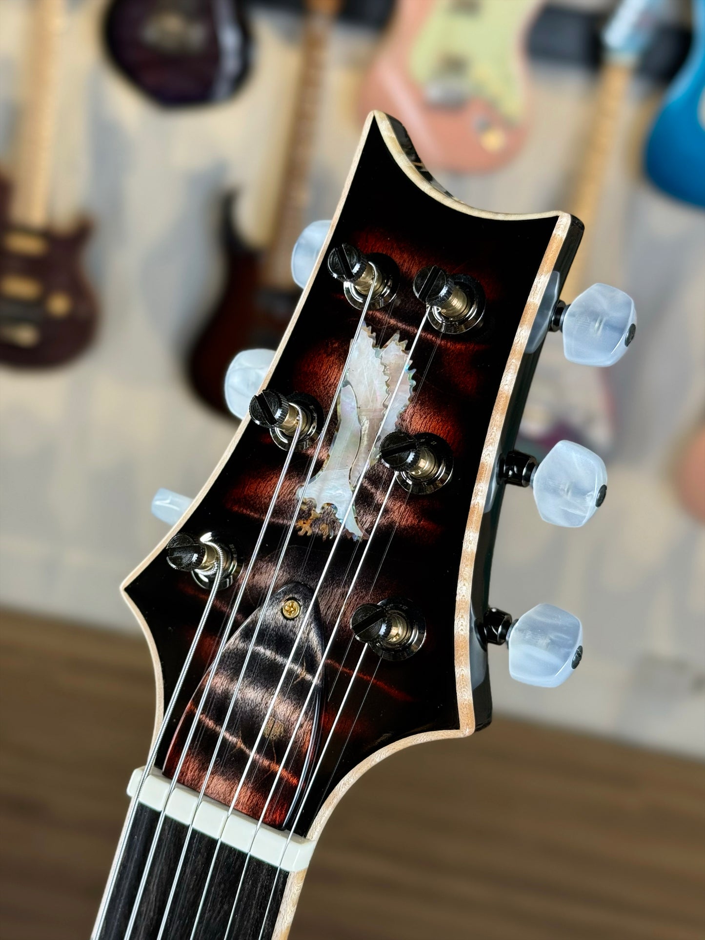 PRS Private Stock McCarty 594 Hollowbody II | Tri-Color Burst