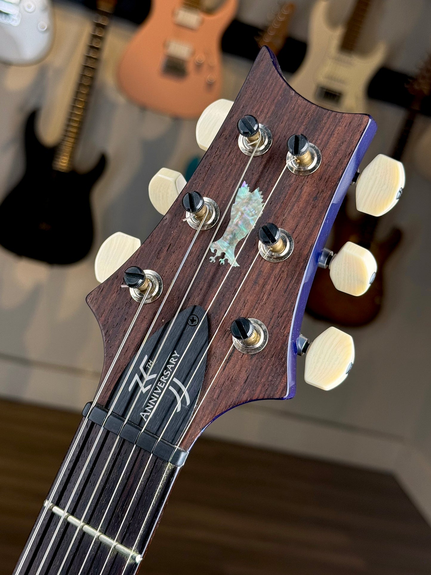 PRS Custom 24 35th Anniversary Limited Edition | Violet Blue Burst (Pre-Owned)