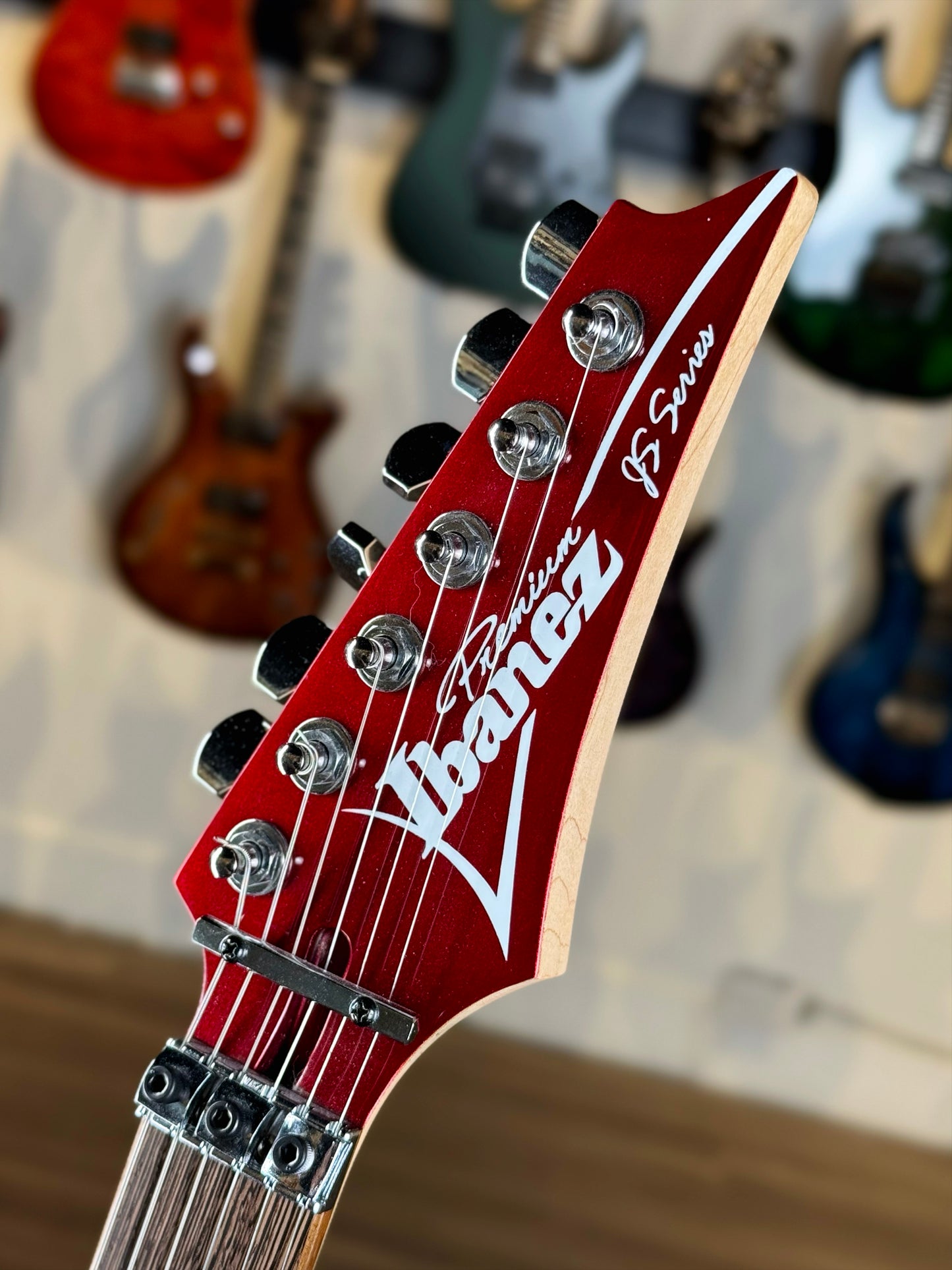 Ibanez JS240PS | Candy Apple