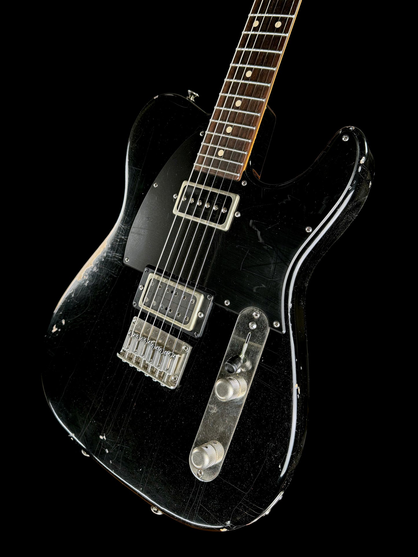 Tom Anderson T Classic | Black In-Distress Level 2