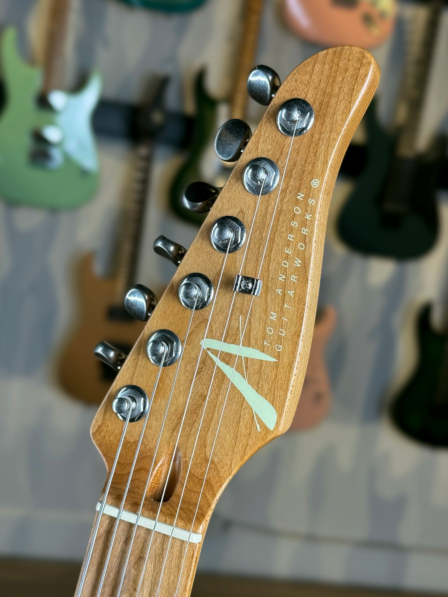 Tom Anderson T Classic | Big Sparkle Purple In-Distress Level 2