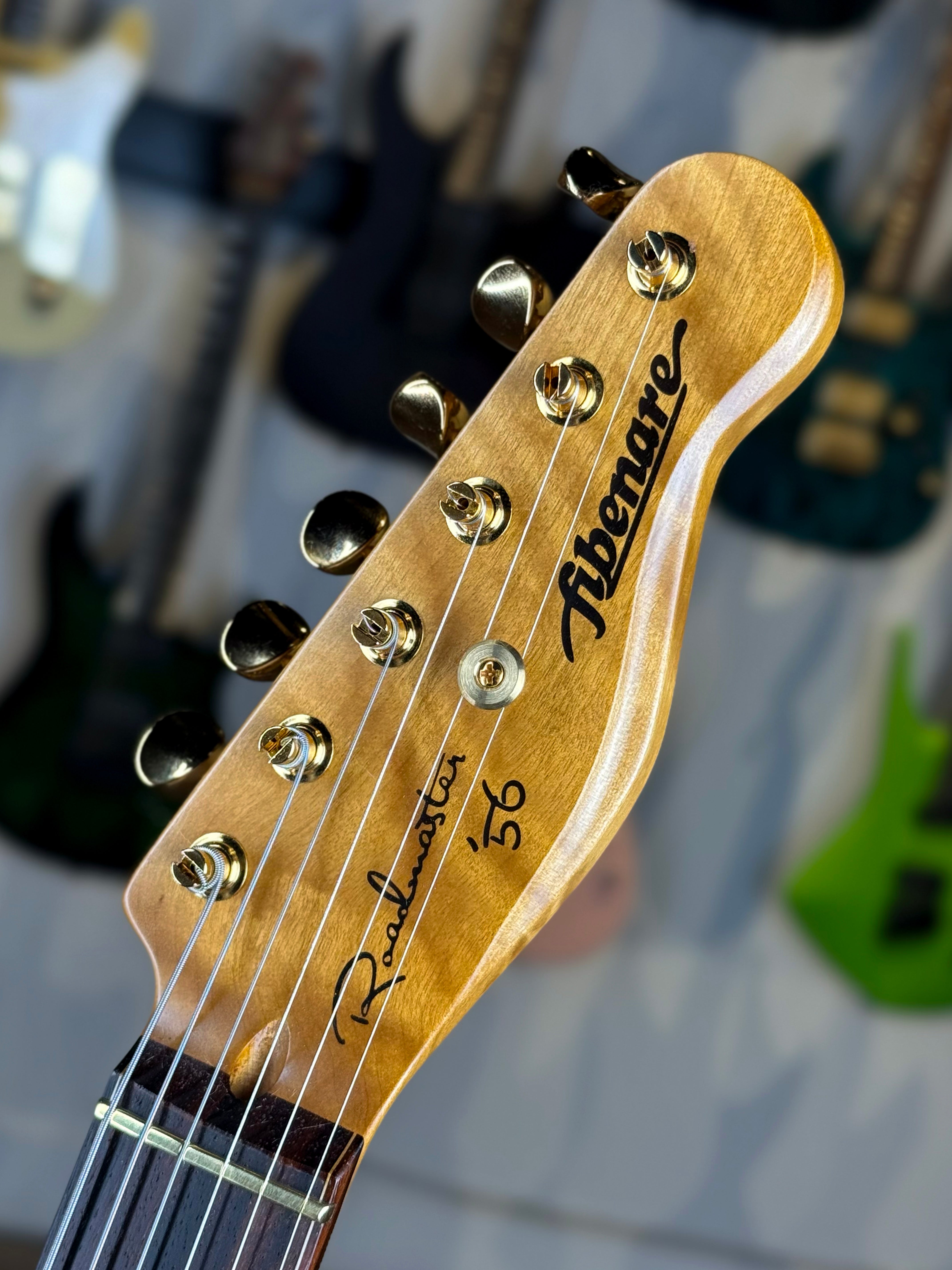 Fibenare Guitars Roadmaster '56 NAMM Limited Edition | Aqua Burst