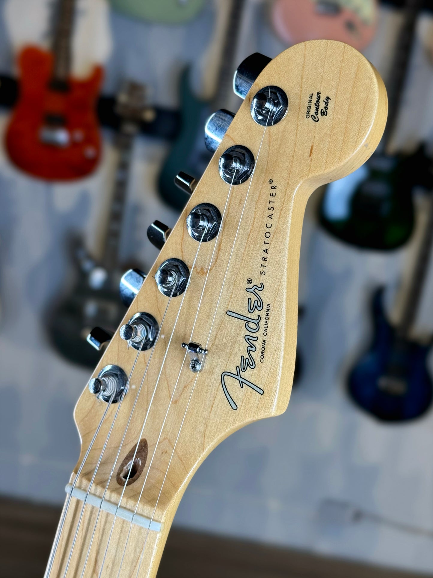 Fender Stratocaster American Professional Series | Black