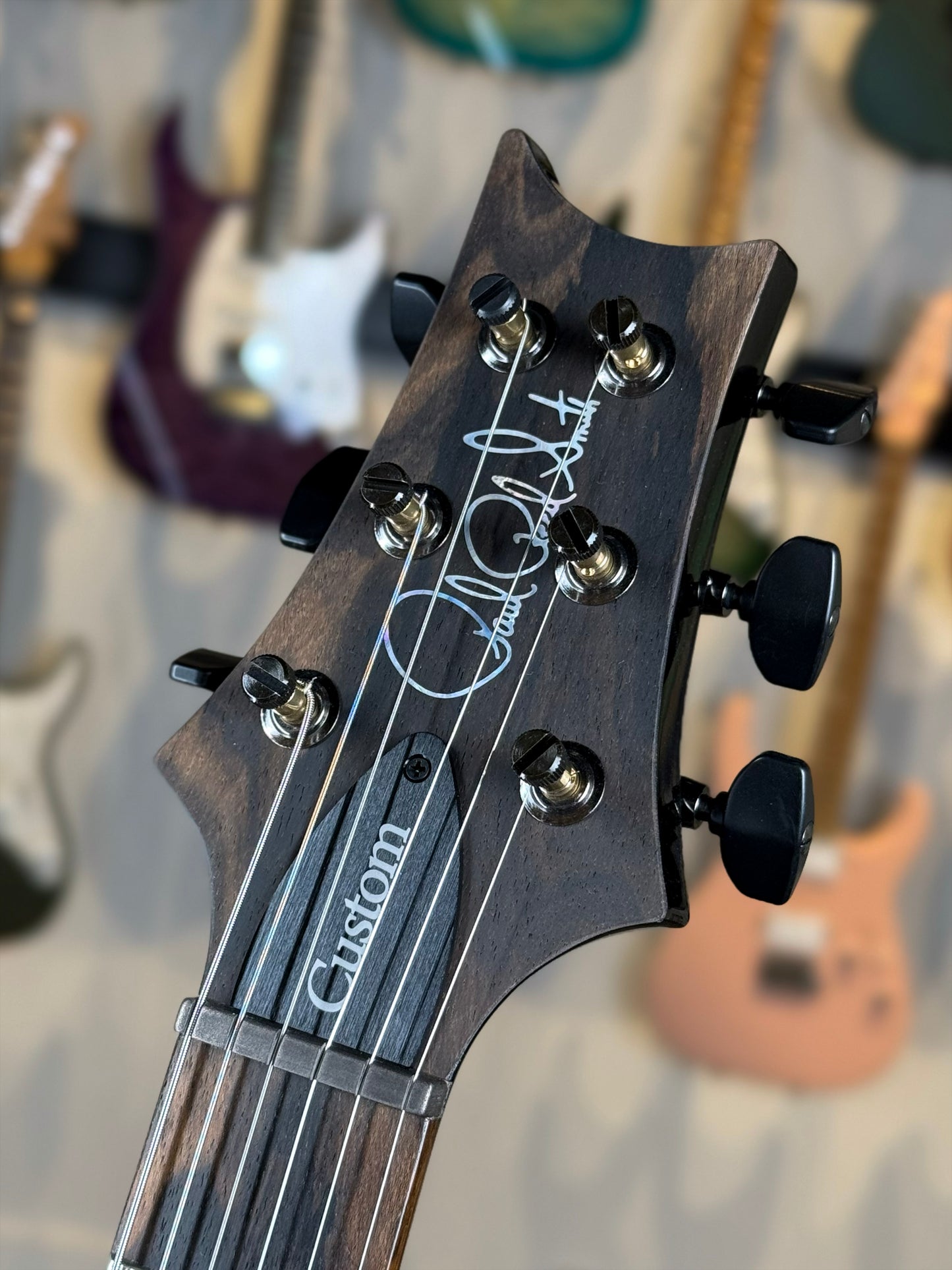 PRS Custom 24 Mango Top Limited Edition Sprayer's Choice | Cobalt Smokeburst Custom Color (1 of 200)