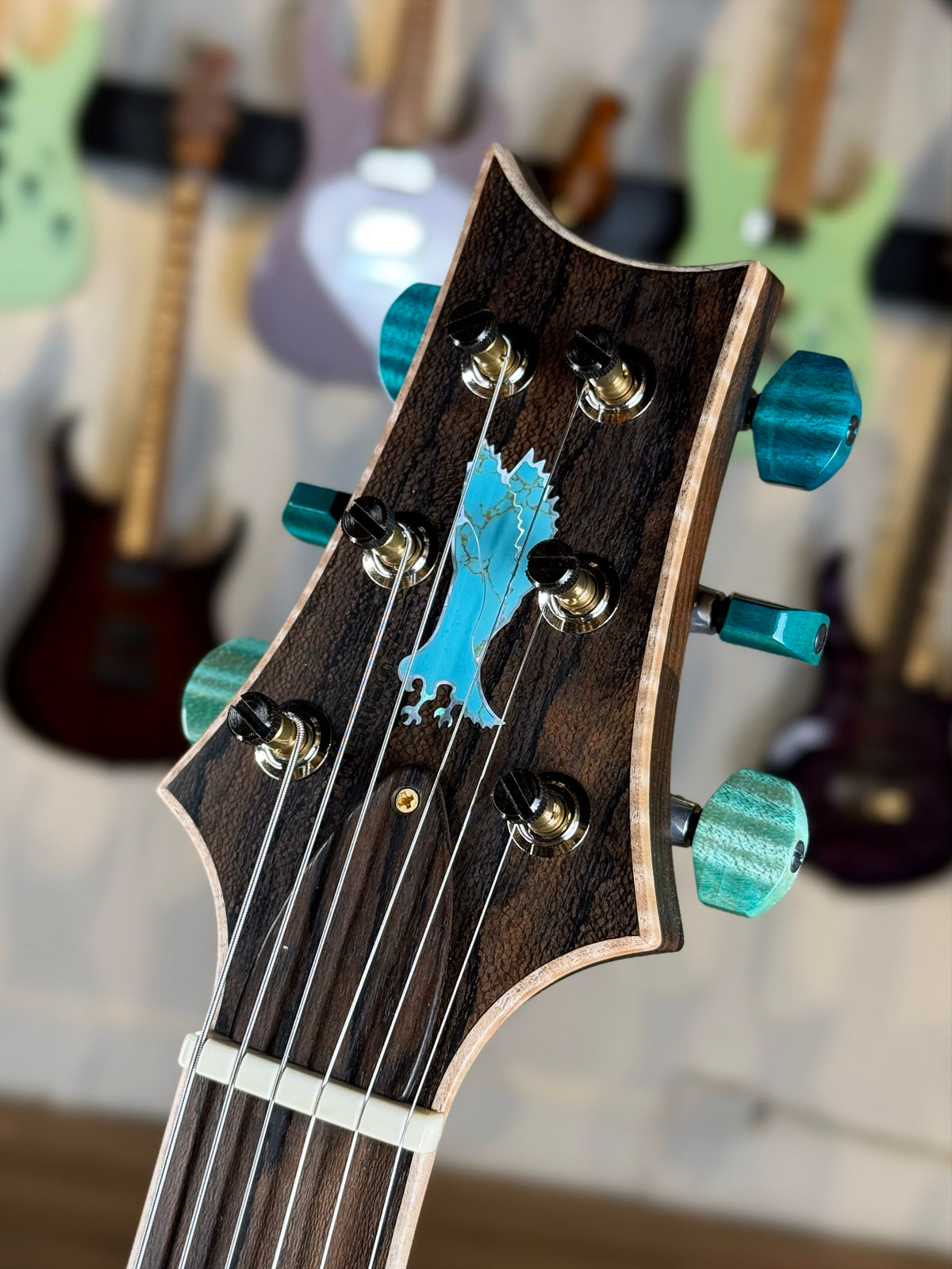 PRS Private Stock McCarty 594 | Bahamian Blue Dragon’s Breath