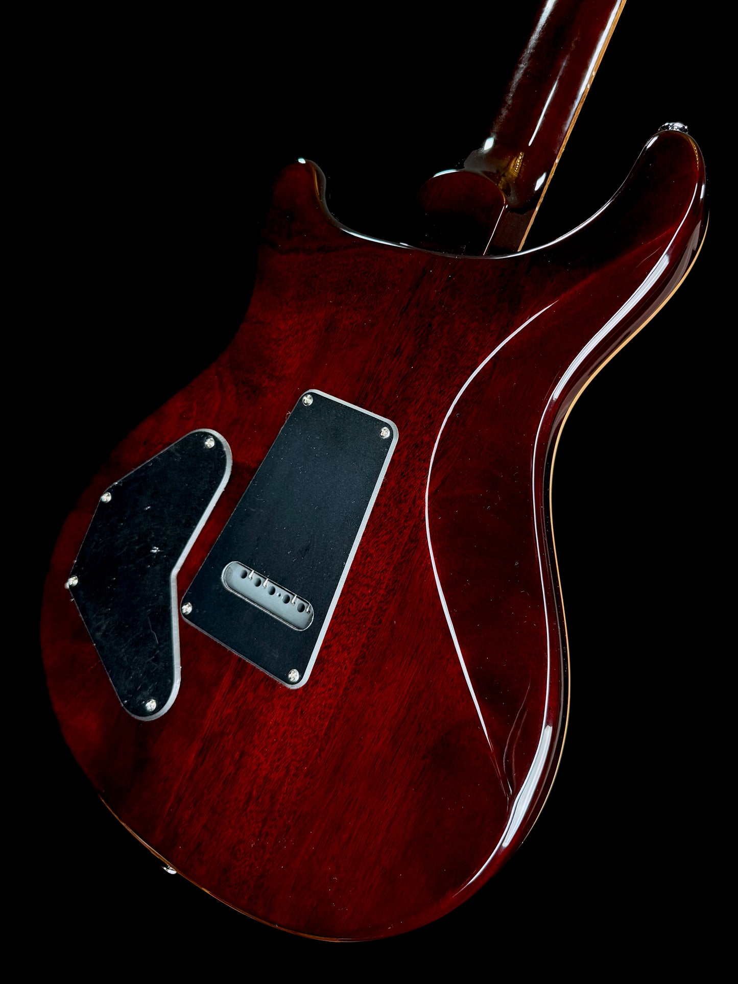 PRS SE DGT | McCarty Tobacco Sunburst