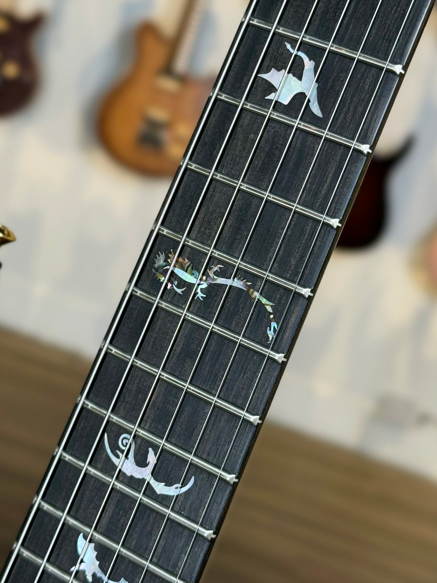 PRS USA Chleo Limited Edition Herman Li Signature | Charcoal Purple Burst (1 of 200)