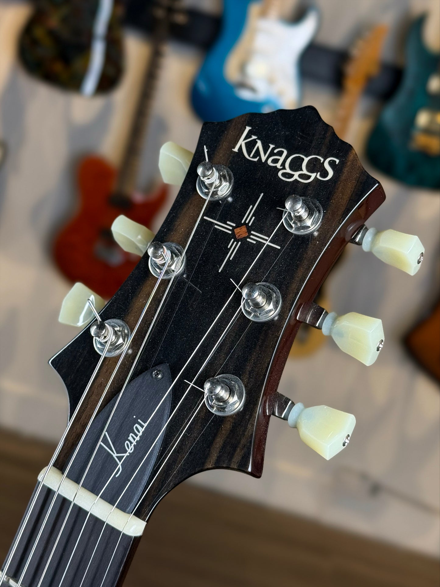 Knaggs Kenai HB T1 | Charcoal Burst