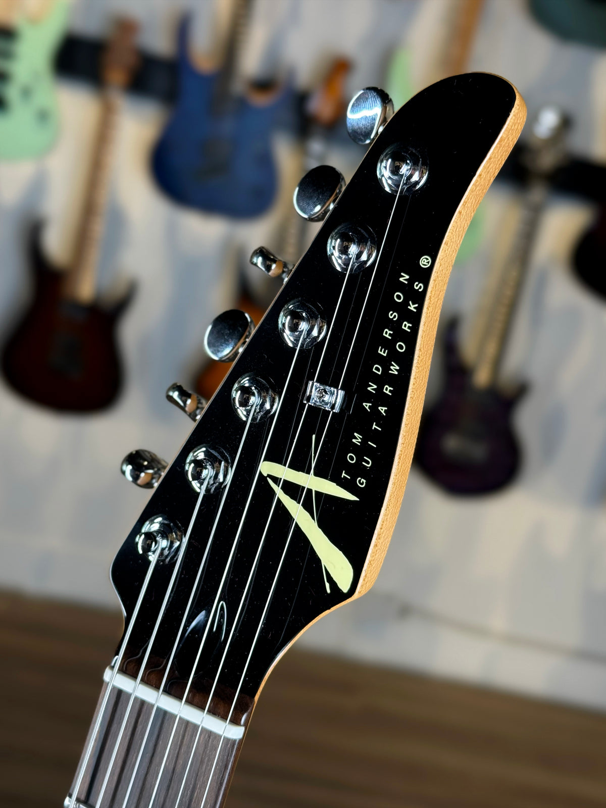 Tom Anderson Drop Top | Figured Mango (Special Selection Top)