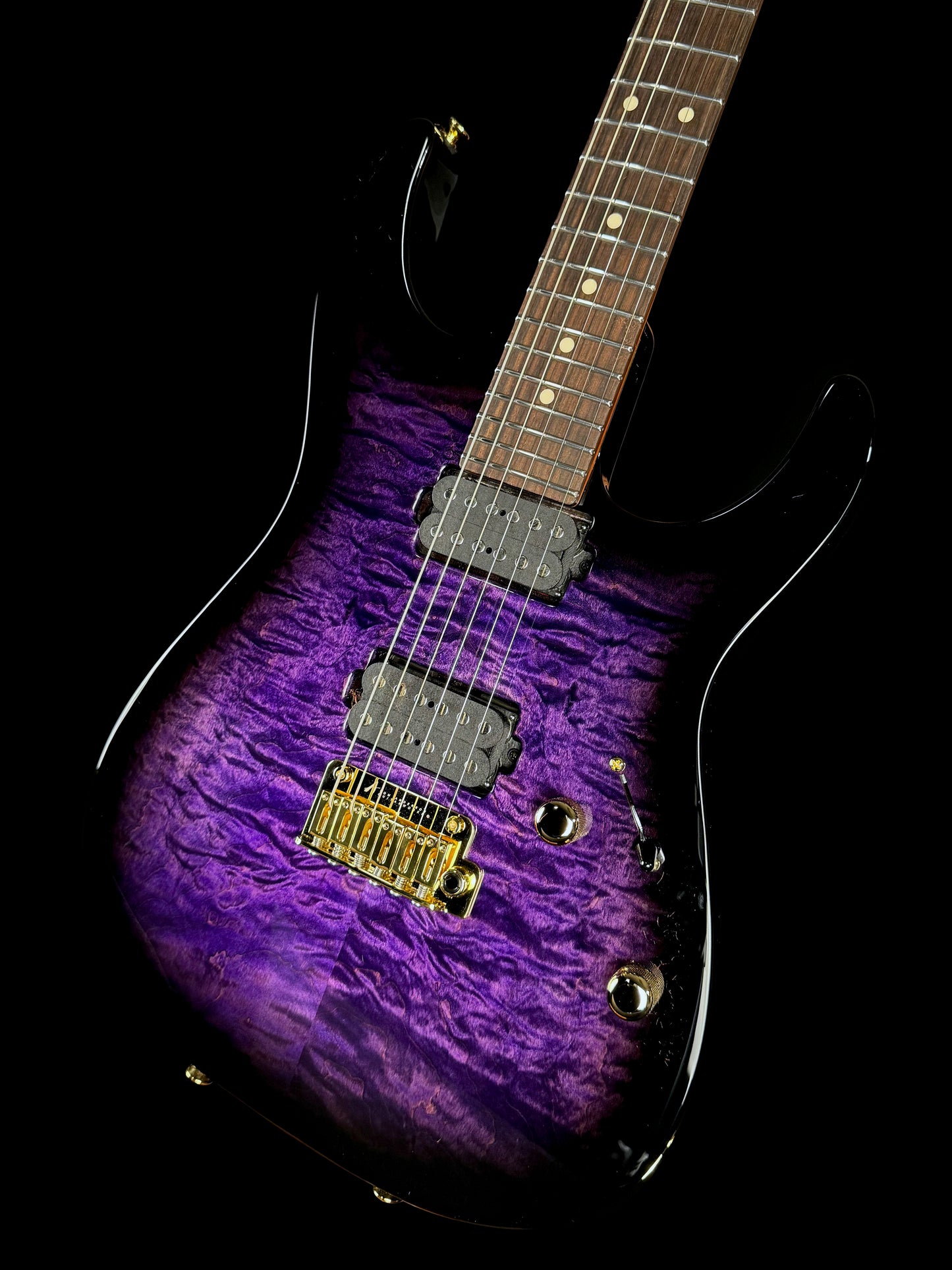 Tom Anderson Arc Angel | Transparent Purple to Black Burst