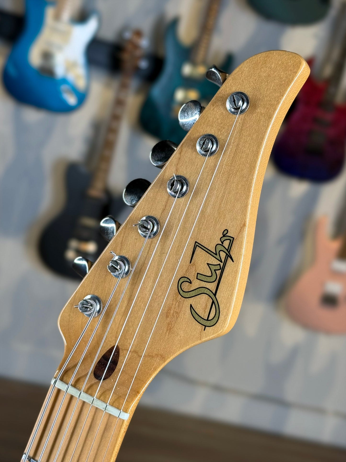 Suhr Classic T Custom | Trans Blonde (Pre-Owned)