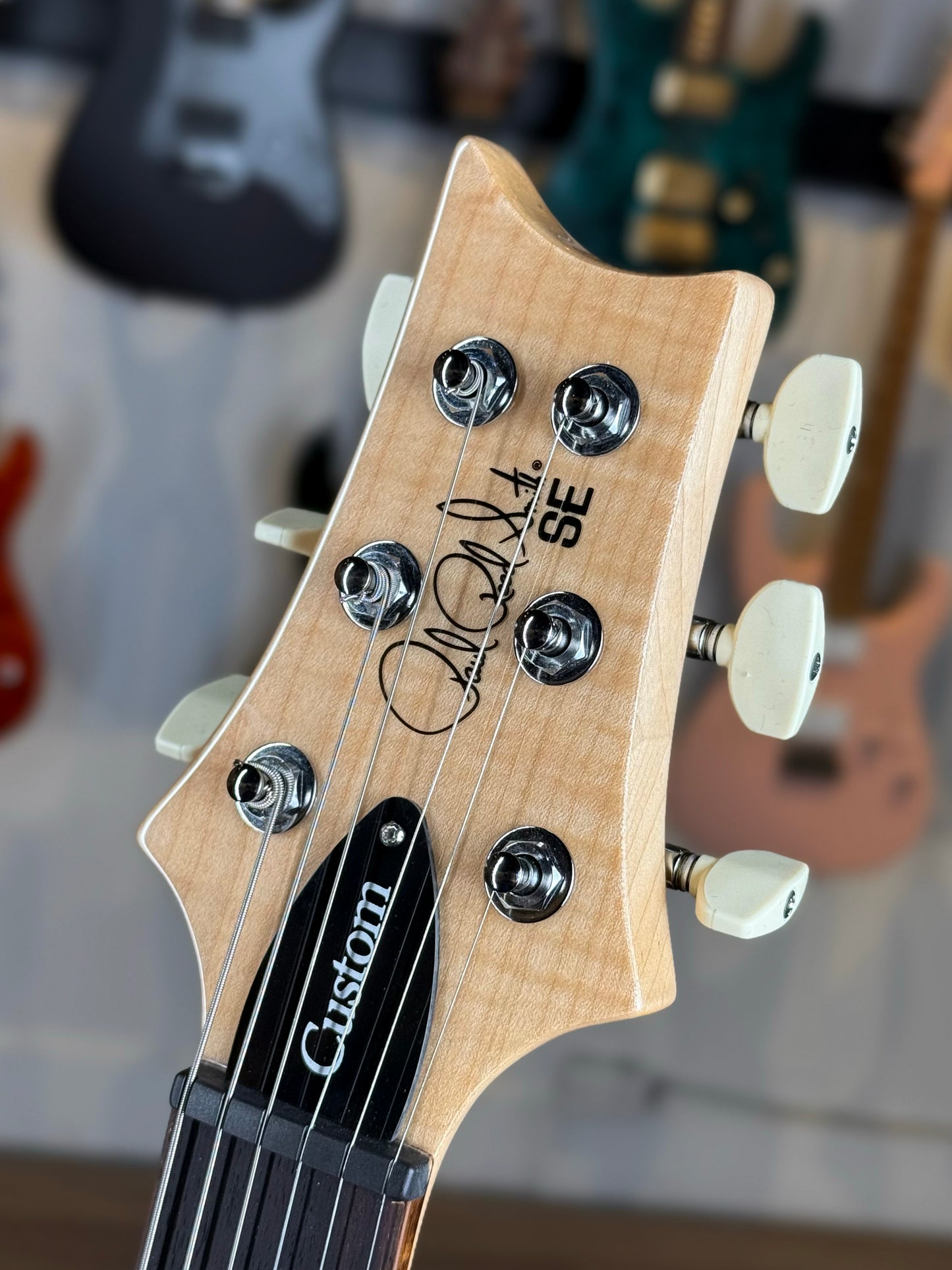 PRS SE Custom 24 | Slate Blue