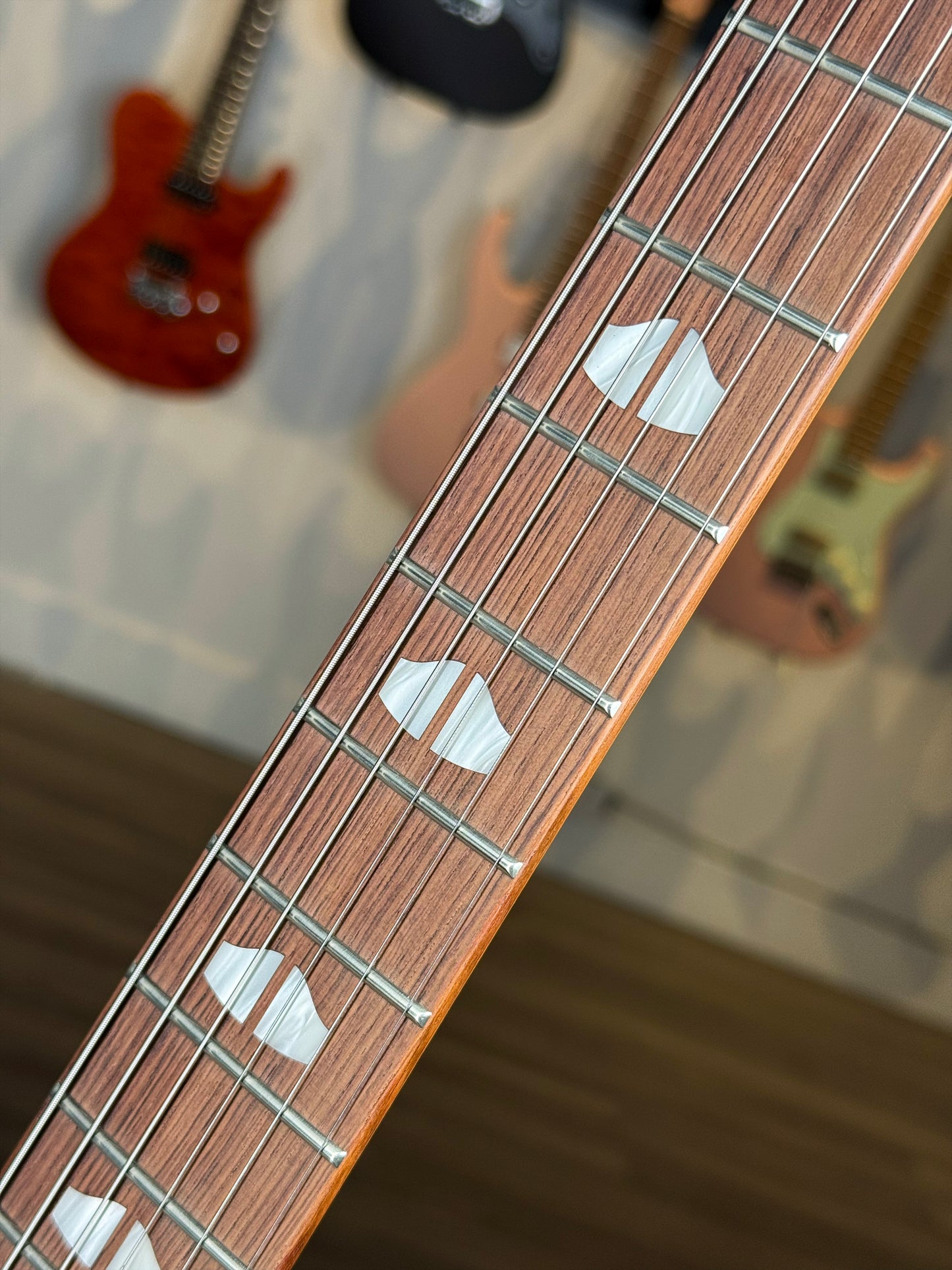 Powers Electric A-Type | Frozen Berry Metallic