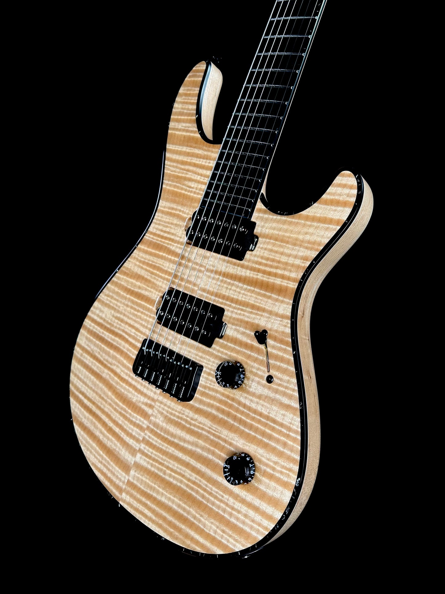 Mayones Regius 7 | Natural Gloss