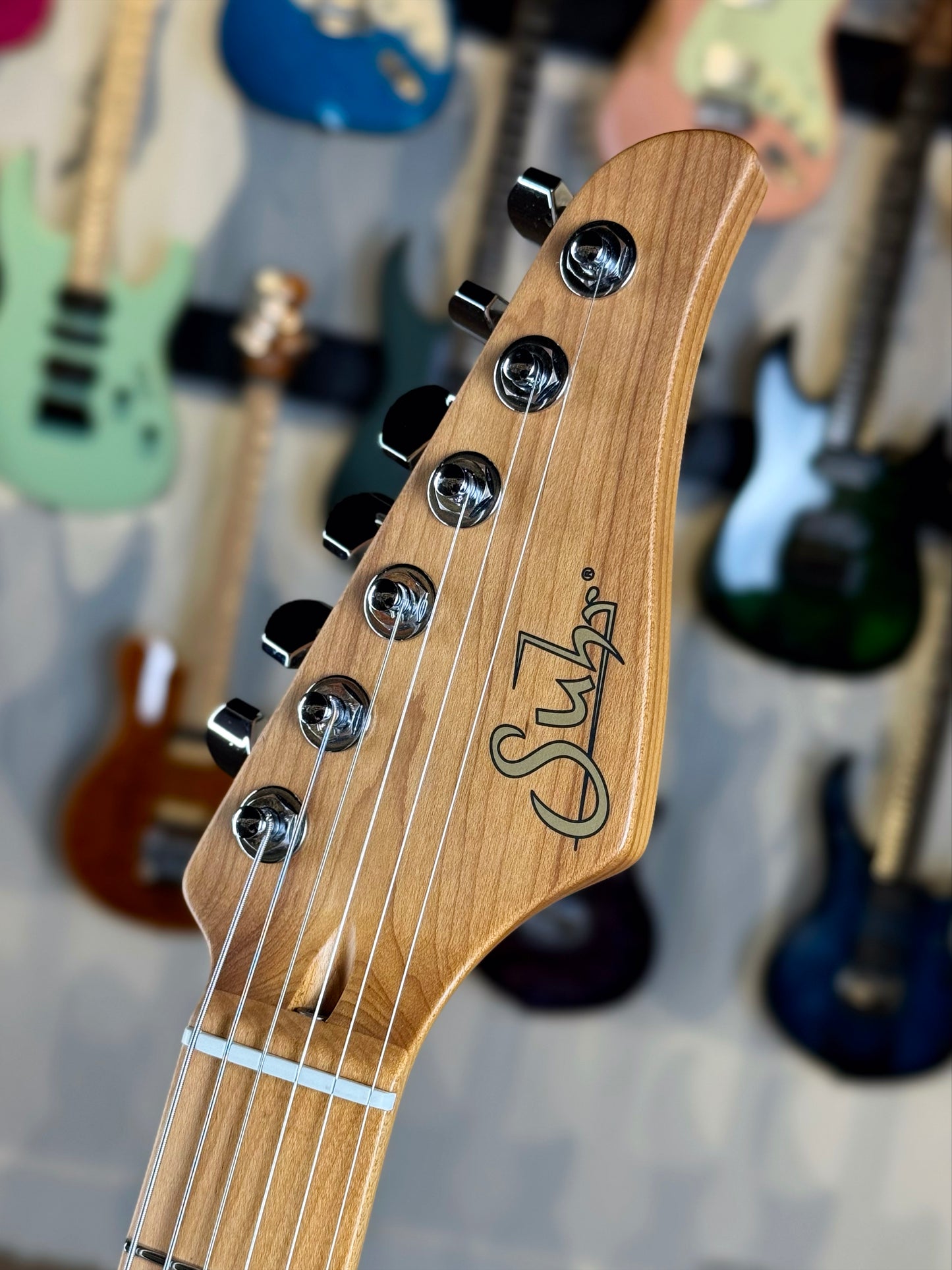Suhr Classic T Custom Limited Edition | Sage Green