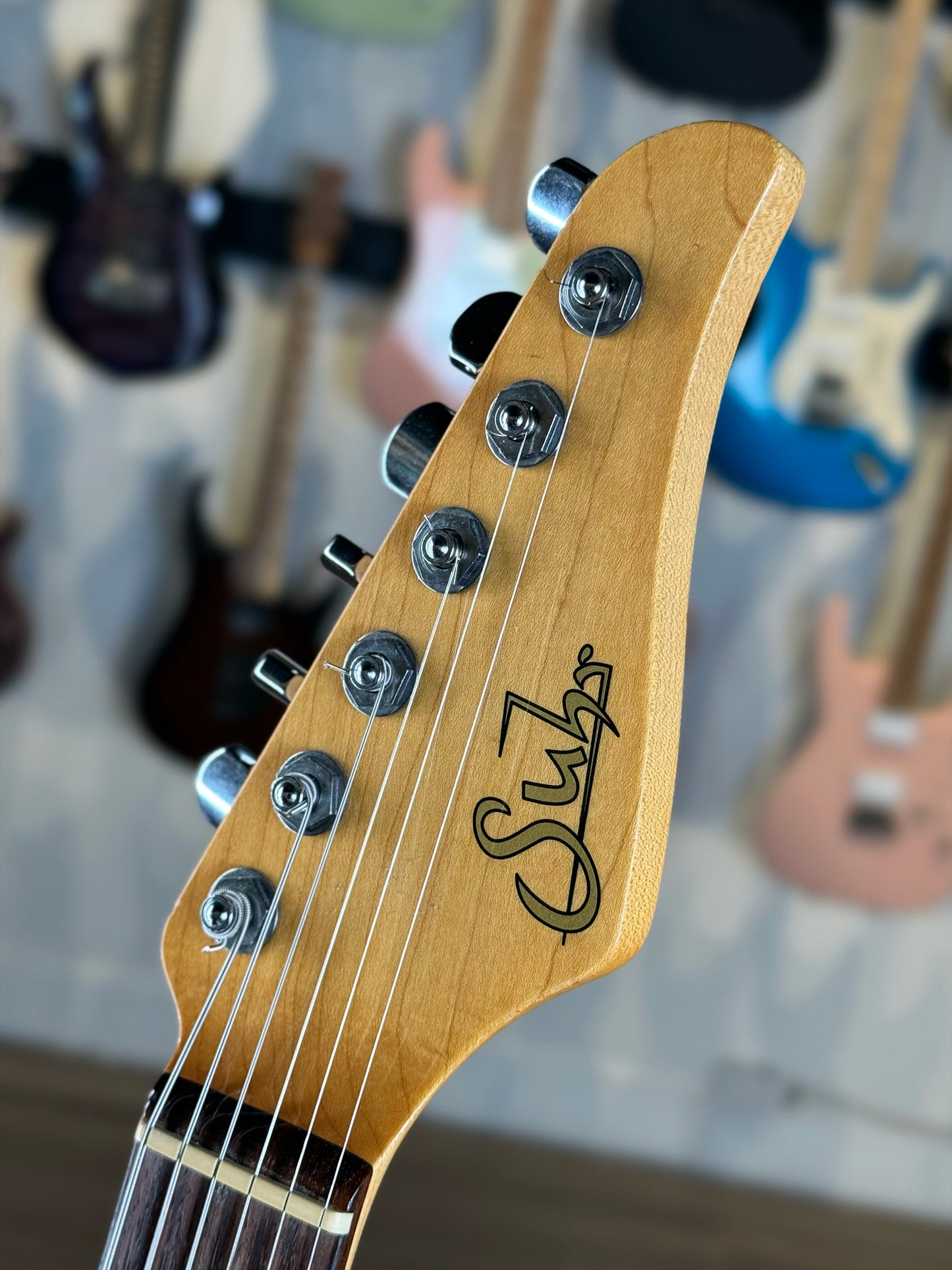 Suhr Classic S | 3 Tone Burst (Pre-Owned)