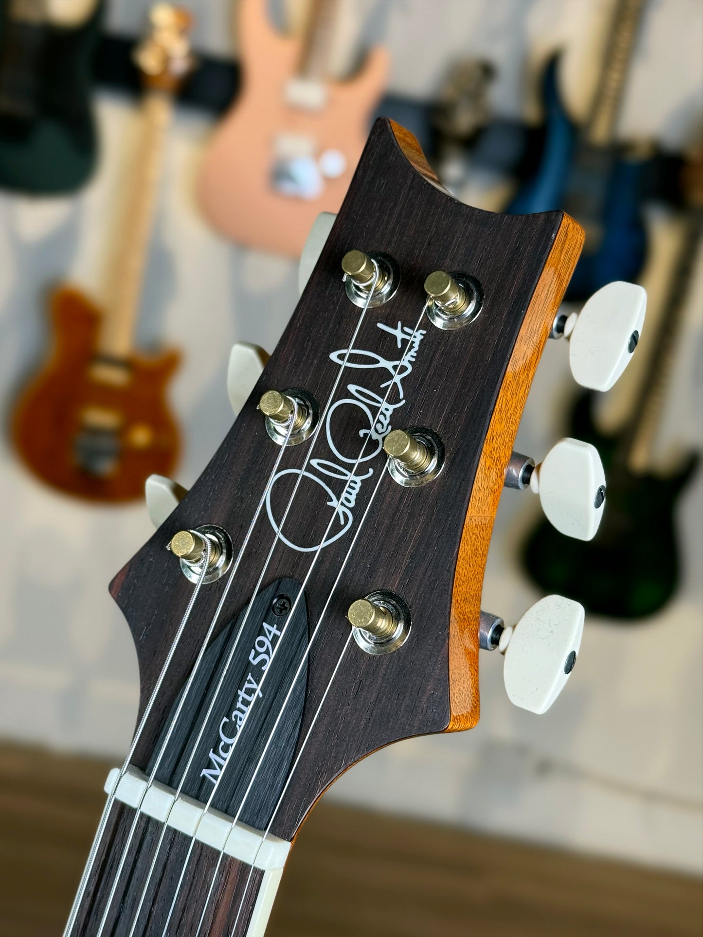 PRS McCarty 594 Sprayer's Choice | Champagne Sparkle/Natural Back