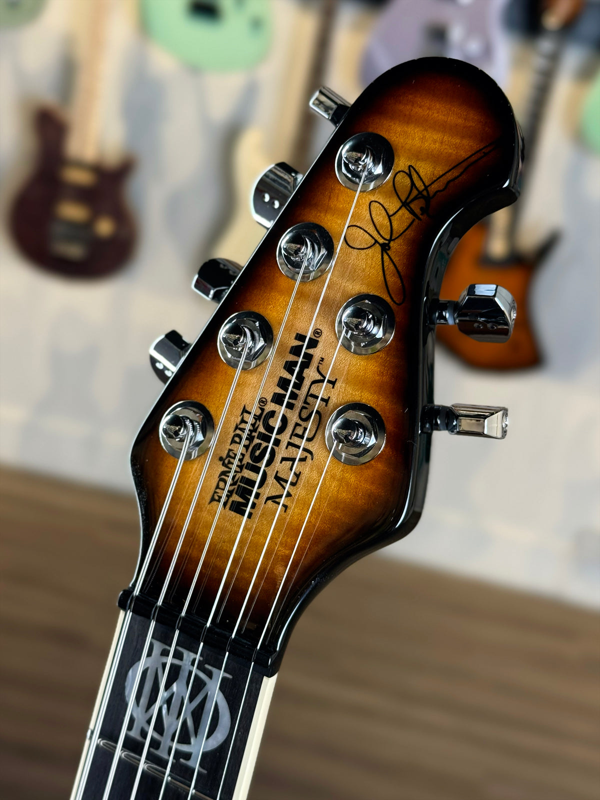 Ernie Ball Music Man BFR Majesty 6 | Blonde Roast (1 of 75)