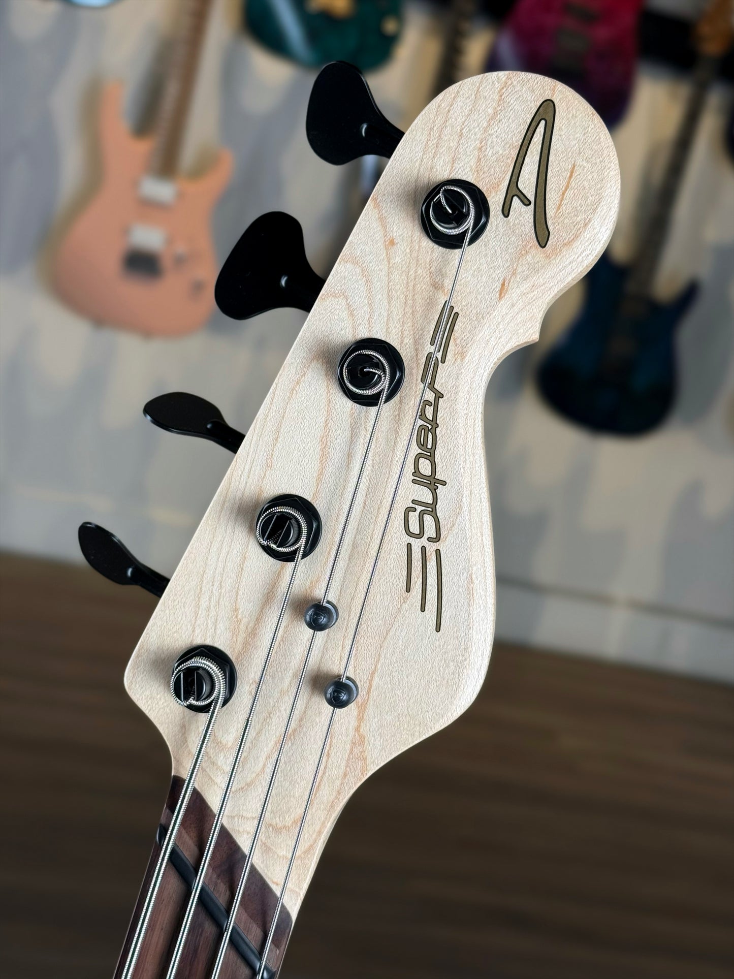 Dingwall Guitars SP1 4 String | Matte Ducati Pearl White