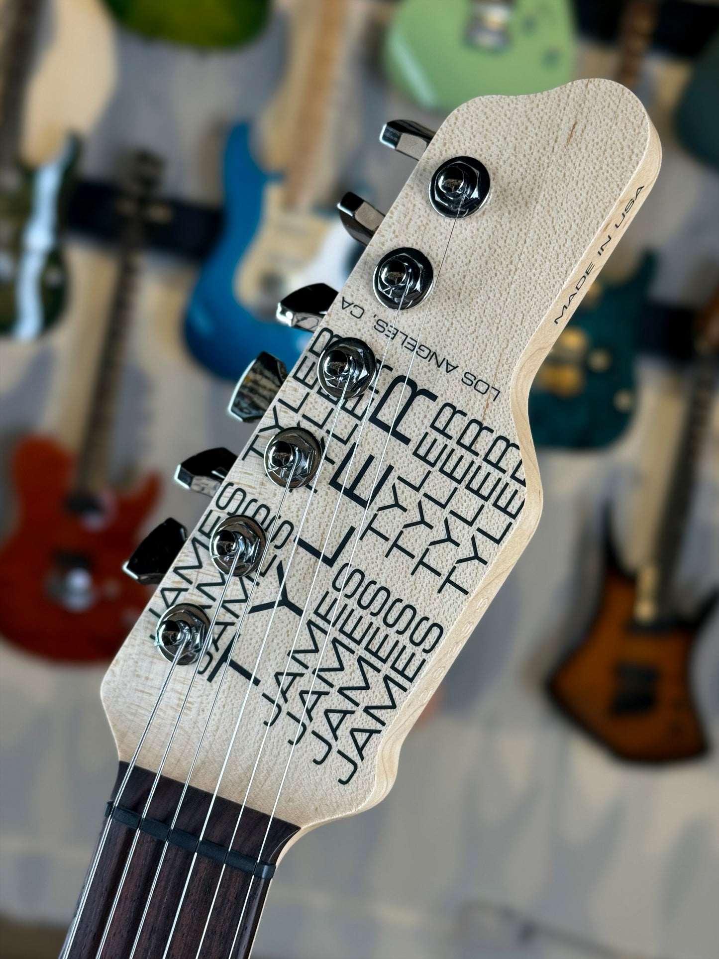 James Tyler Guitars Studio Elite HDX | Trans Fuchsia Over Antarctic Smear