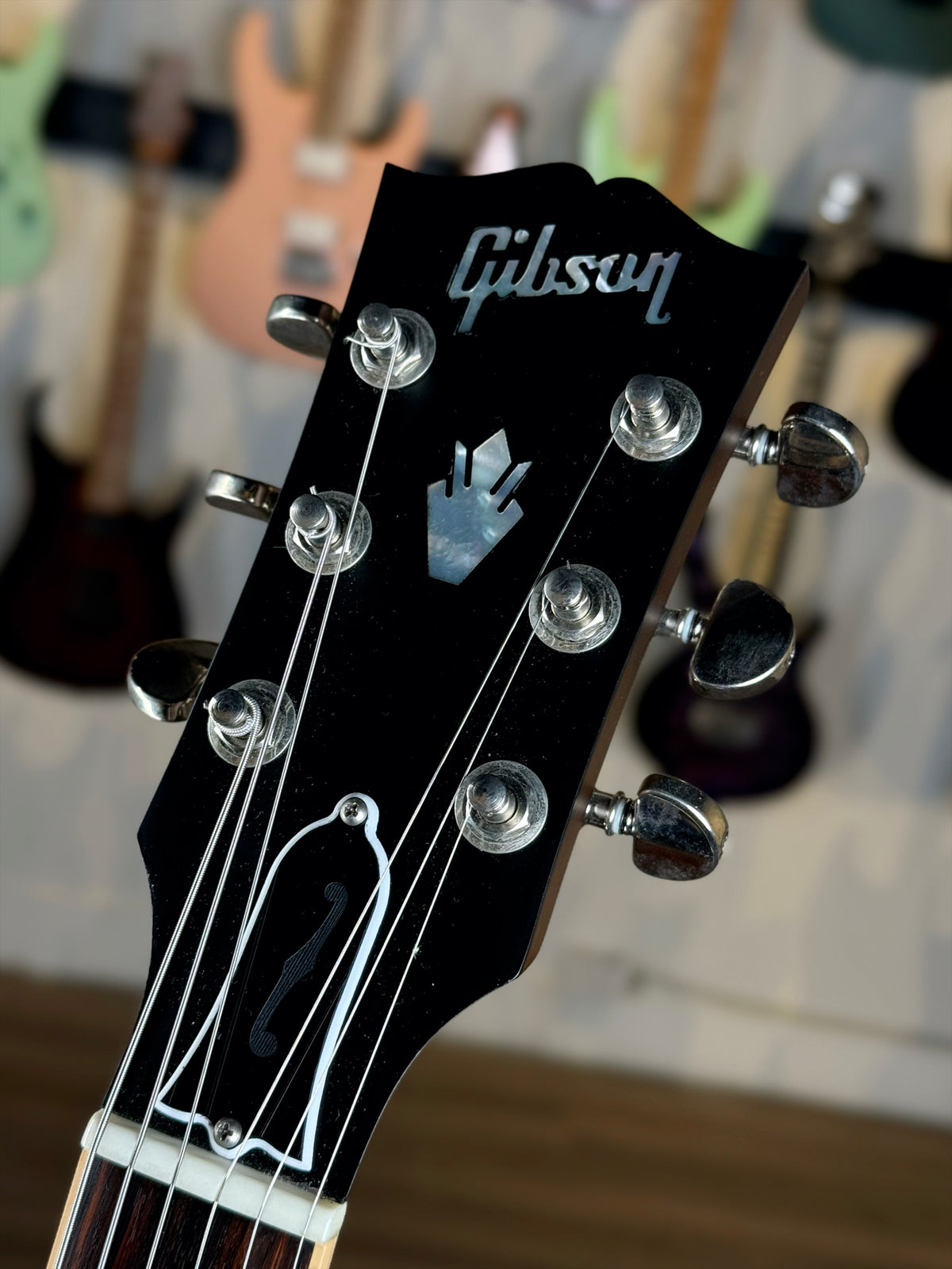Gibson Memphis ES-335 Satin Limited Edition | Sunset Burst