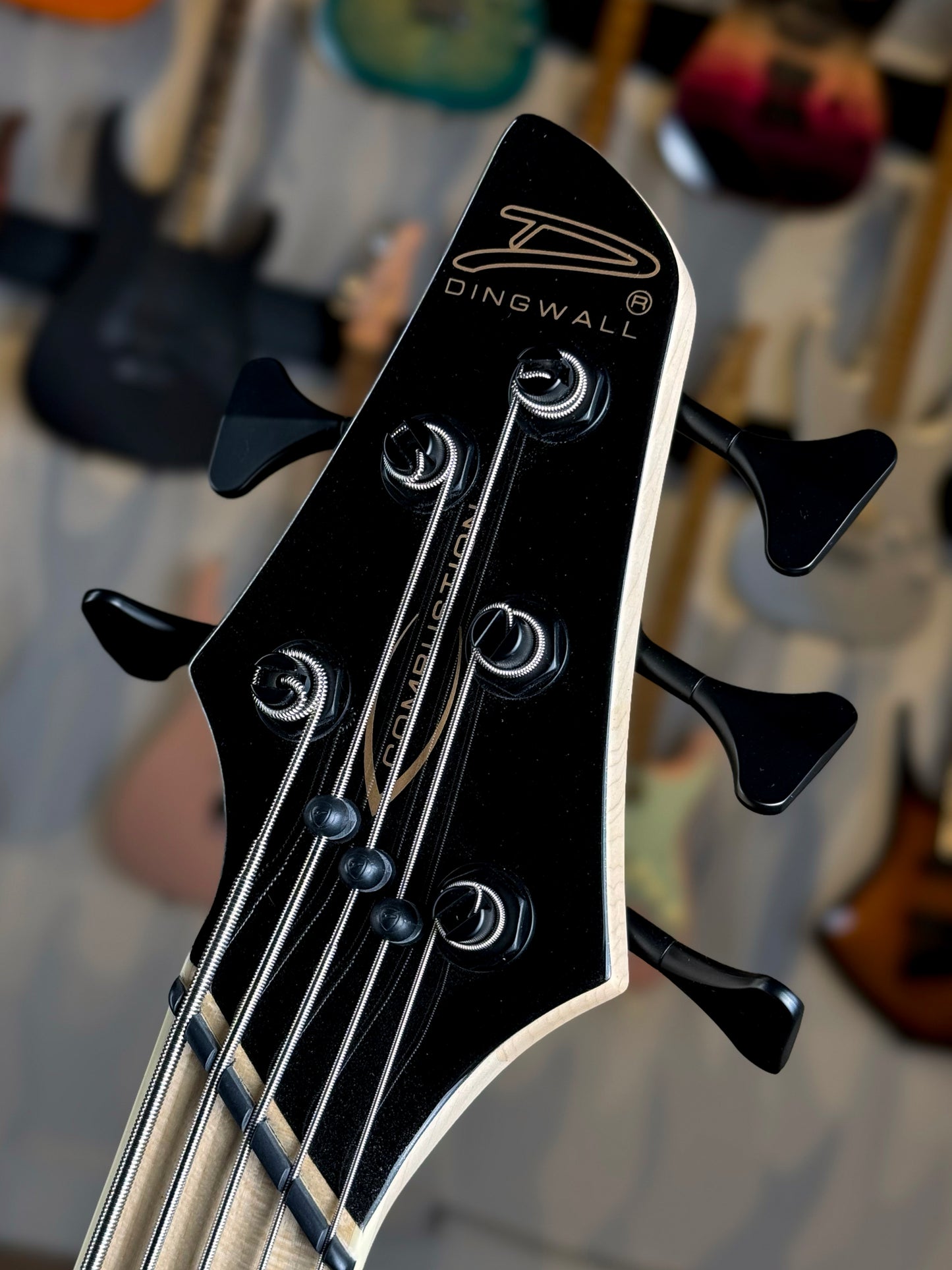 Dingwall Guitars Adam "Nolly" Getgood NG Signature 5 String | Gloss Metallic Black