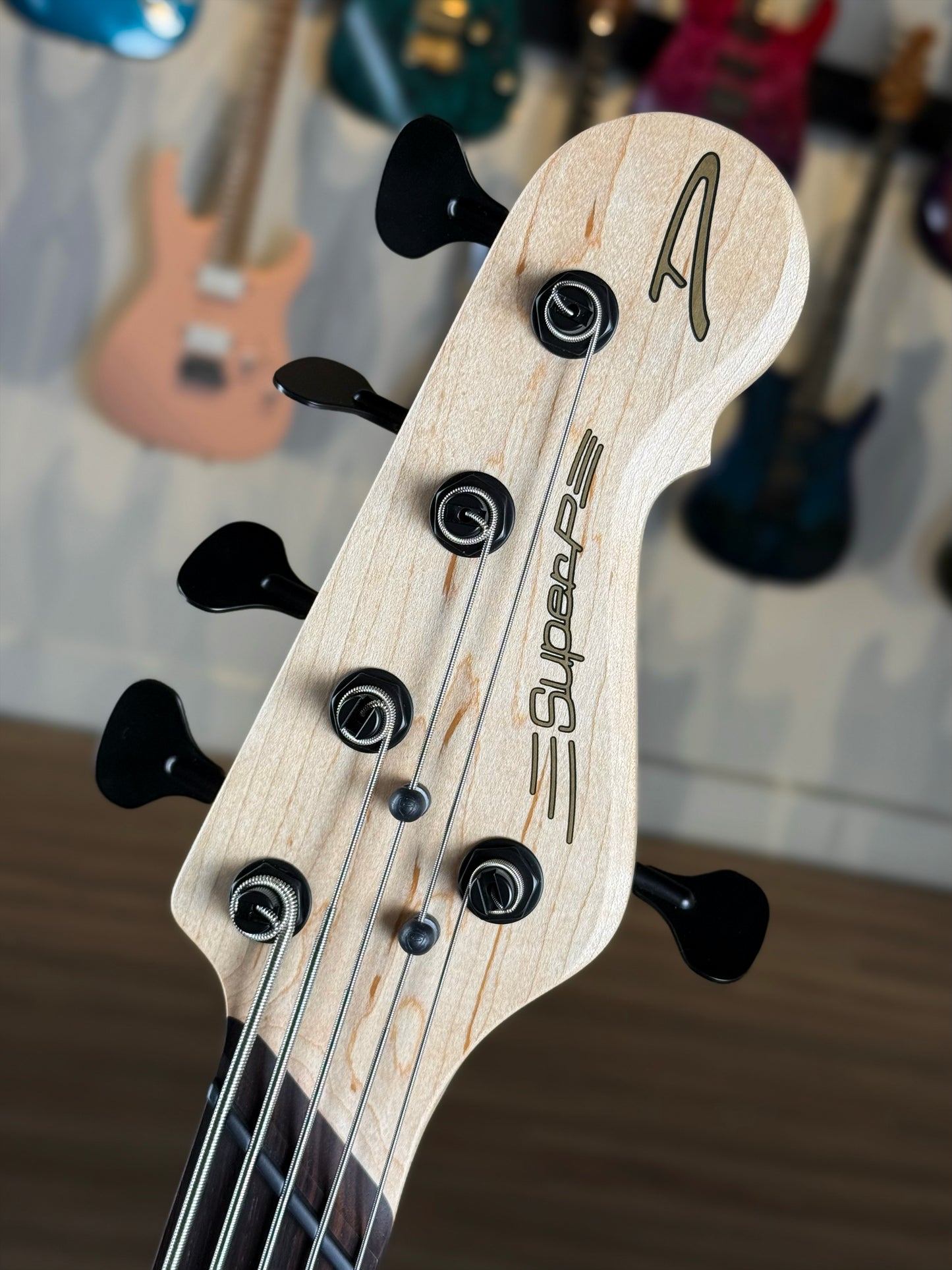 Dingwall Guitars SP1 5 String | Gloss Vintageburst
