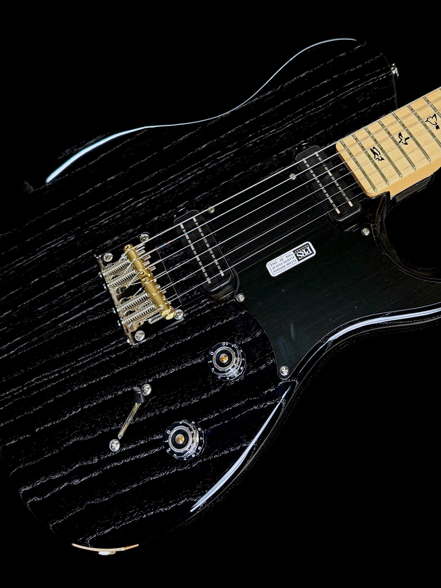 PRS NF 53 | Black Doghair