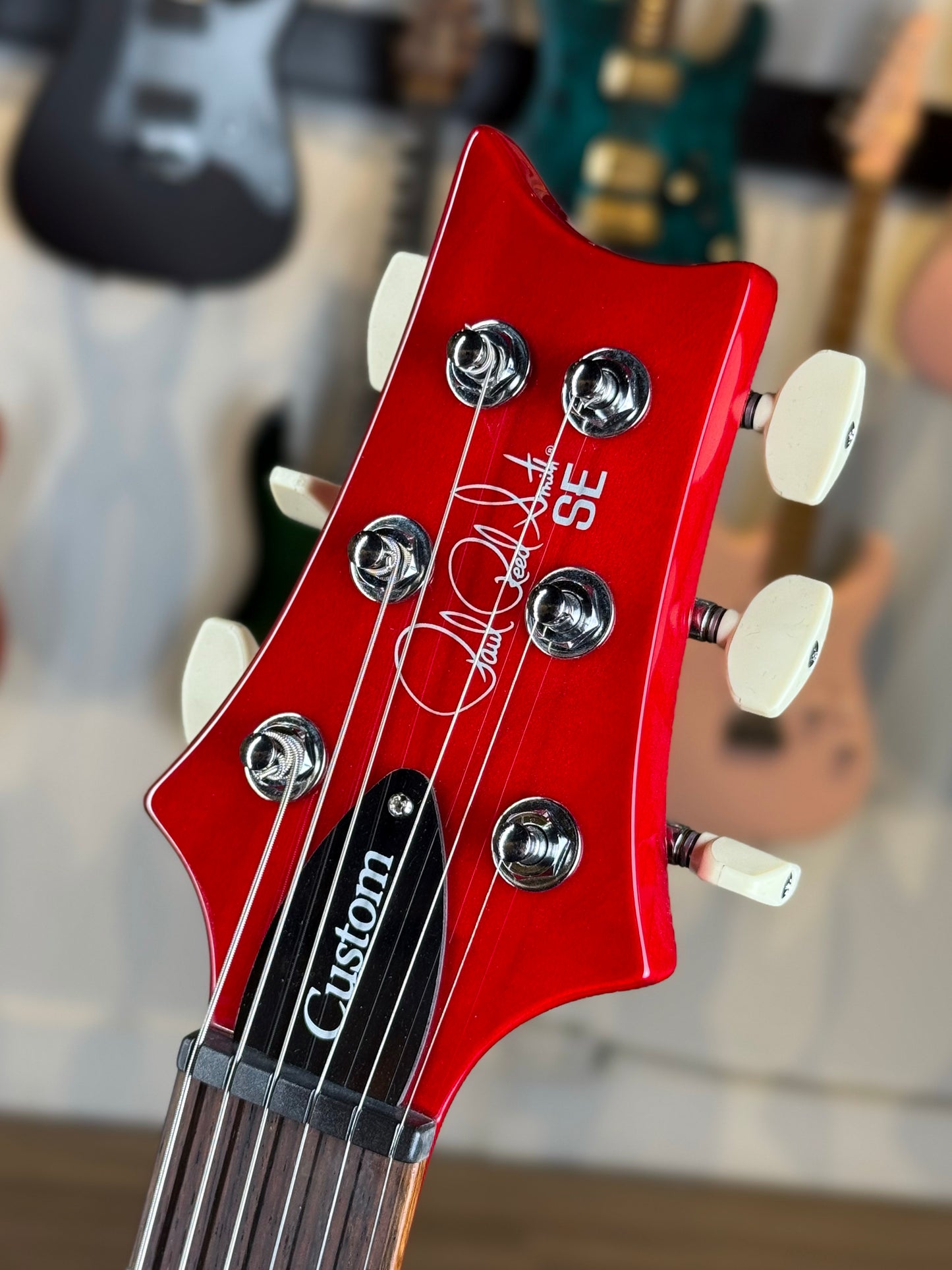 PRS SE Custom 24 | Charcoal Cherry Burst