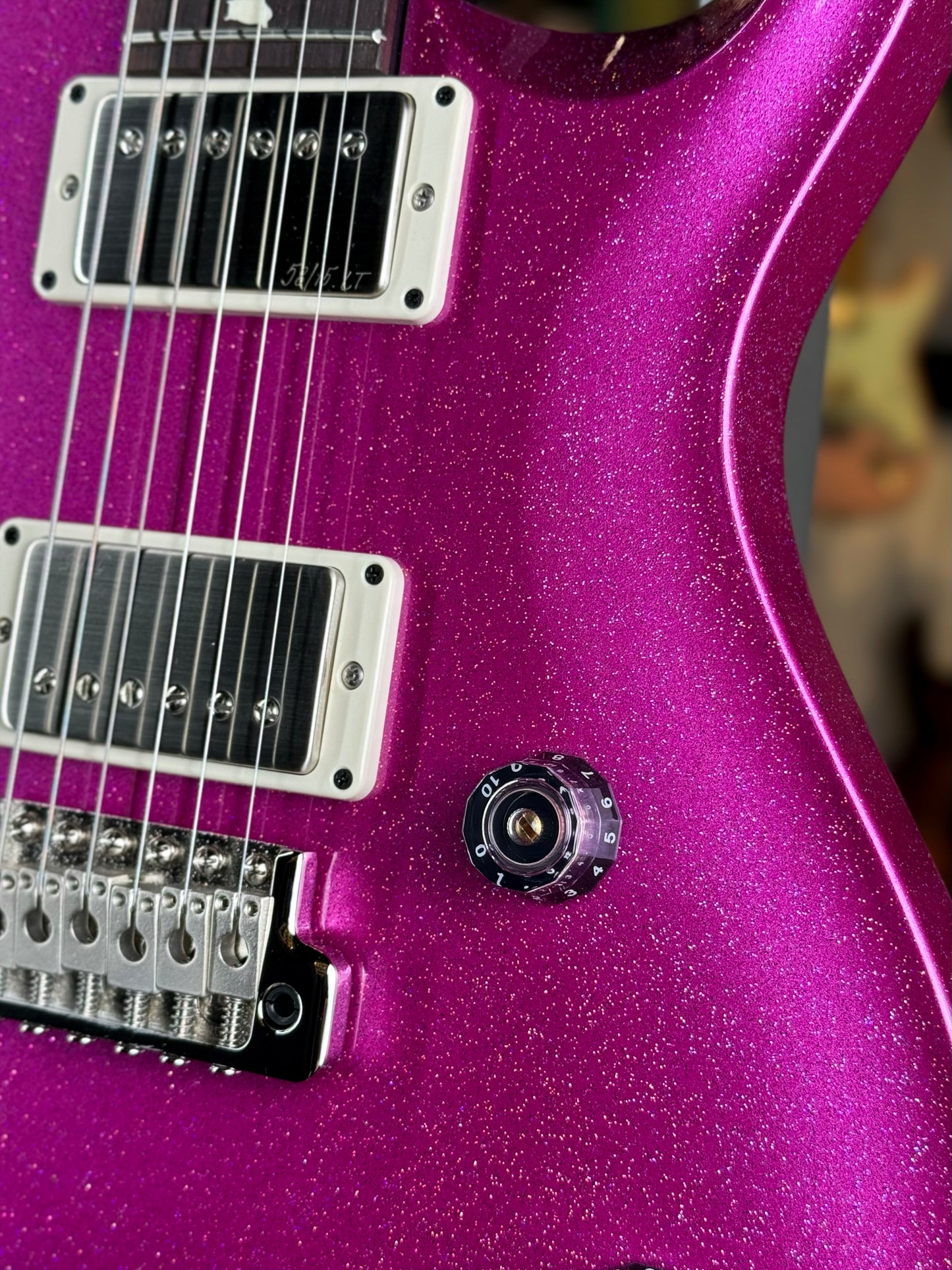 PRS CE 24 Sprayer's Choice | Pink Magenta Sparkle