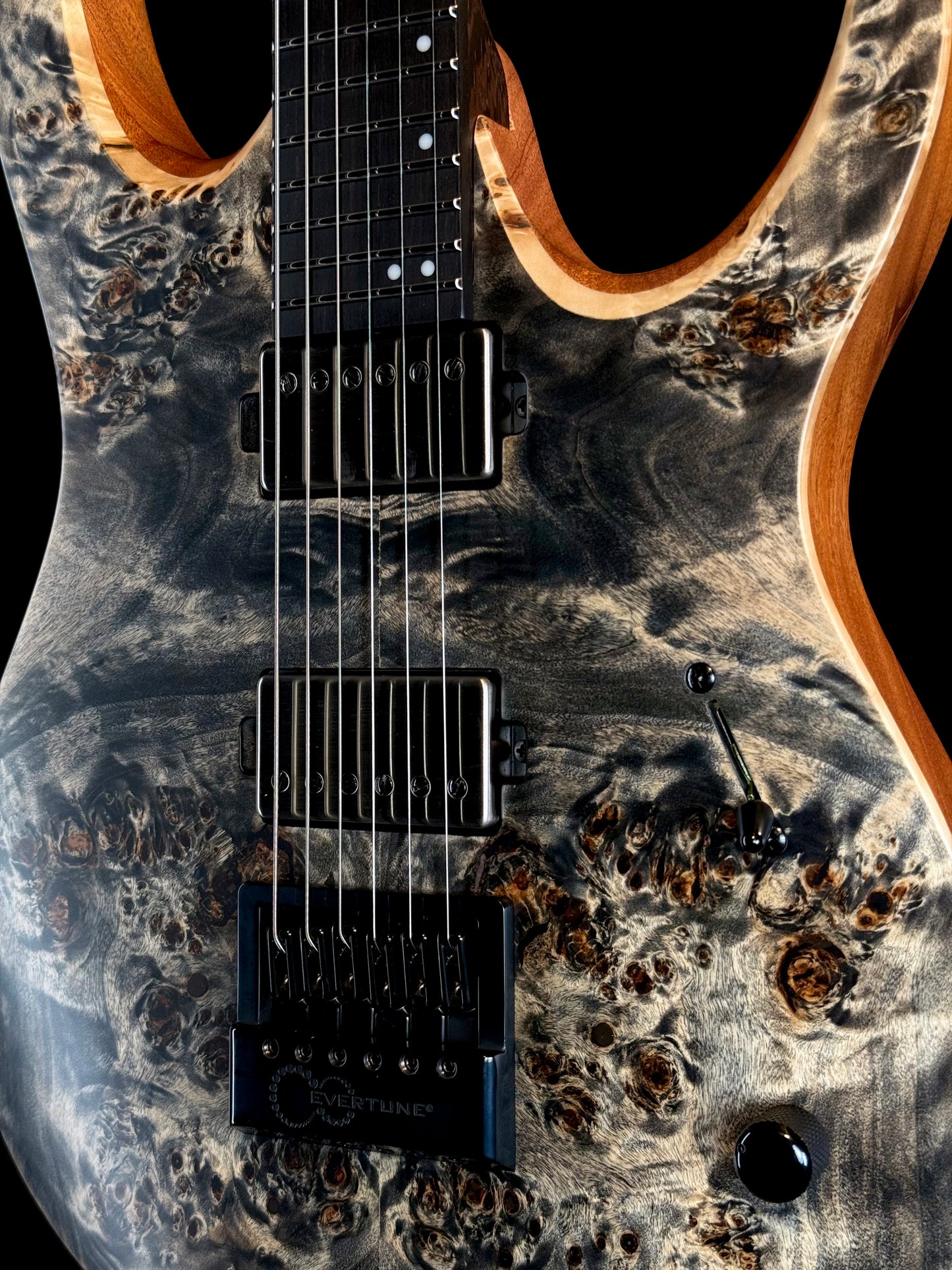 Mayones Duvell Elite 4Ever 6 | Trans Graphite Burst