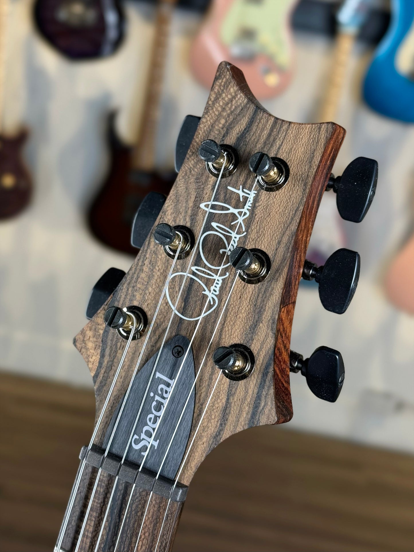 PRS Special Semi-Hollow Wood Library "Artist Top" | Slate Blue