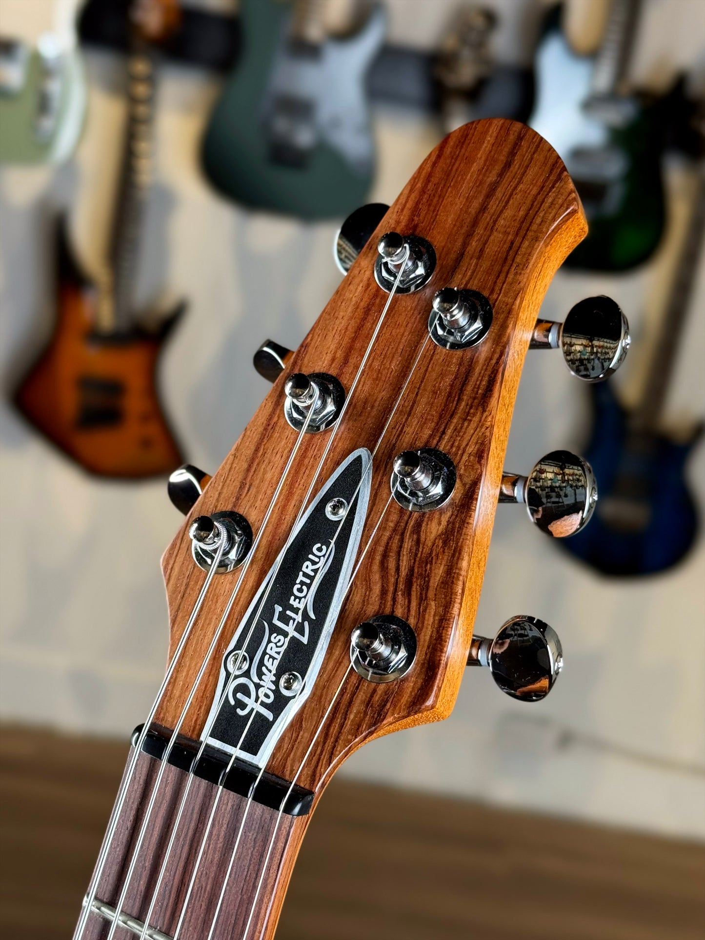 Powers Electric A-Type Select Maple | Ube Burst Quilt