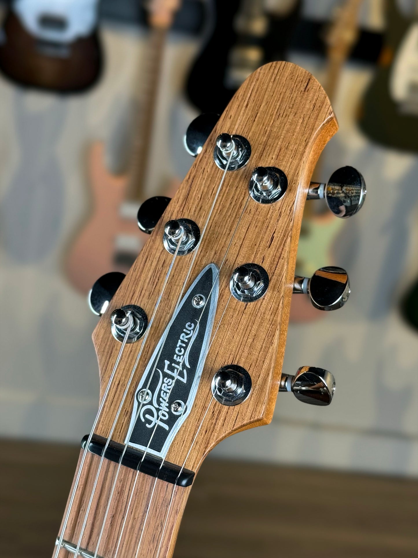 Powers Electric A-Type | Sandalwood Tan