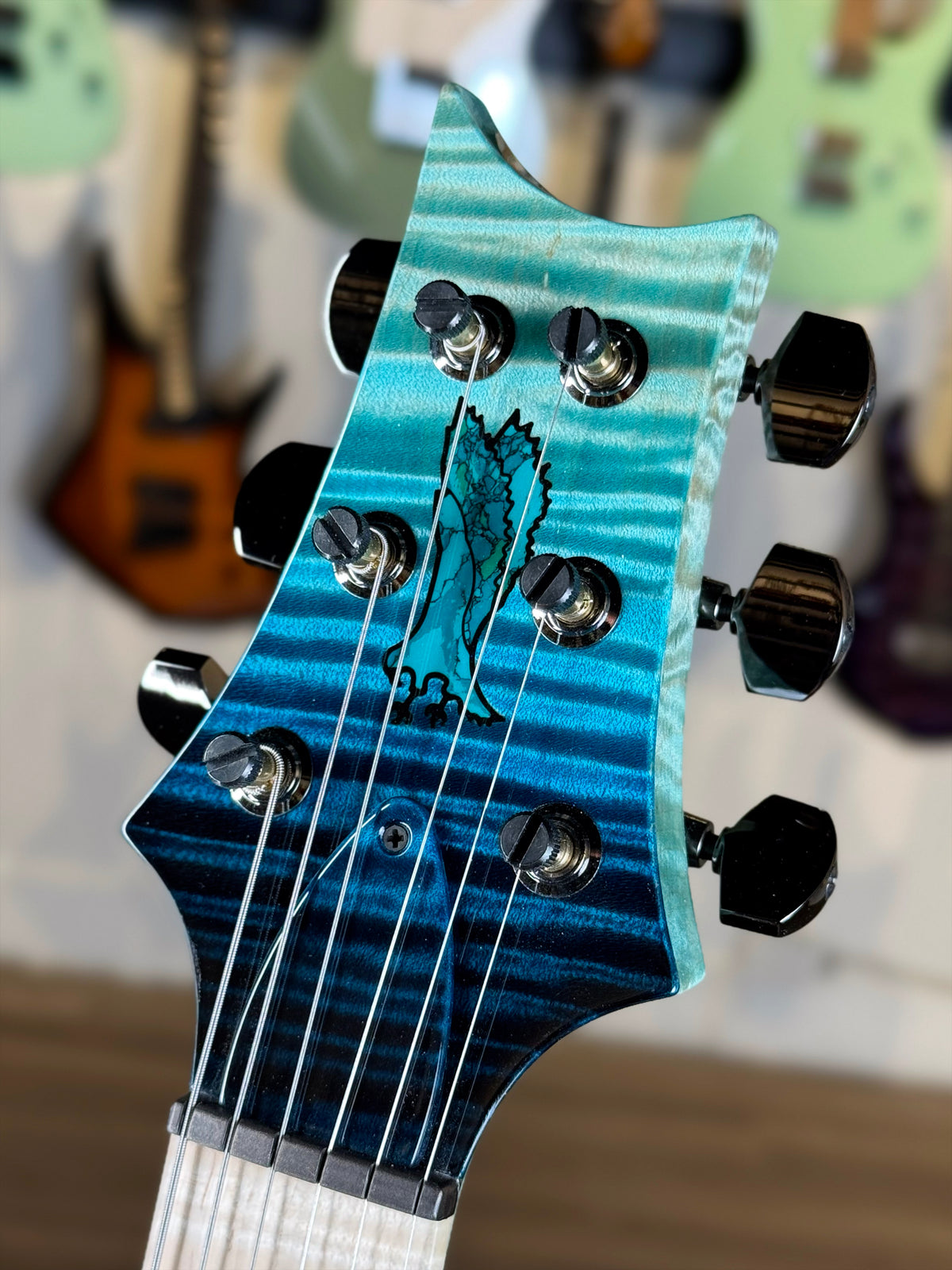 PRS Private Stock Custom 24 | Sub-Zero Dragon's Breath